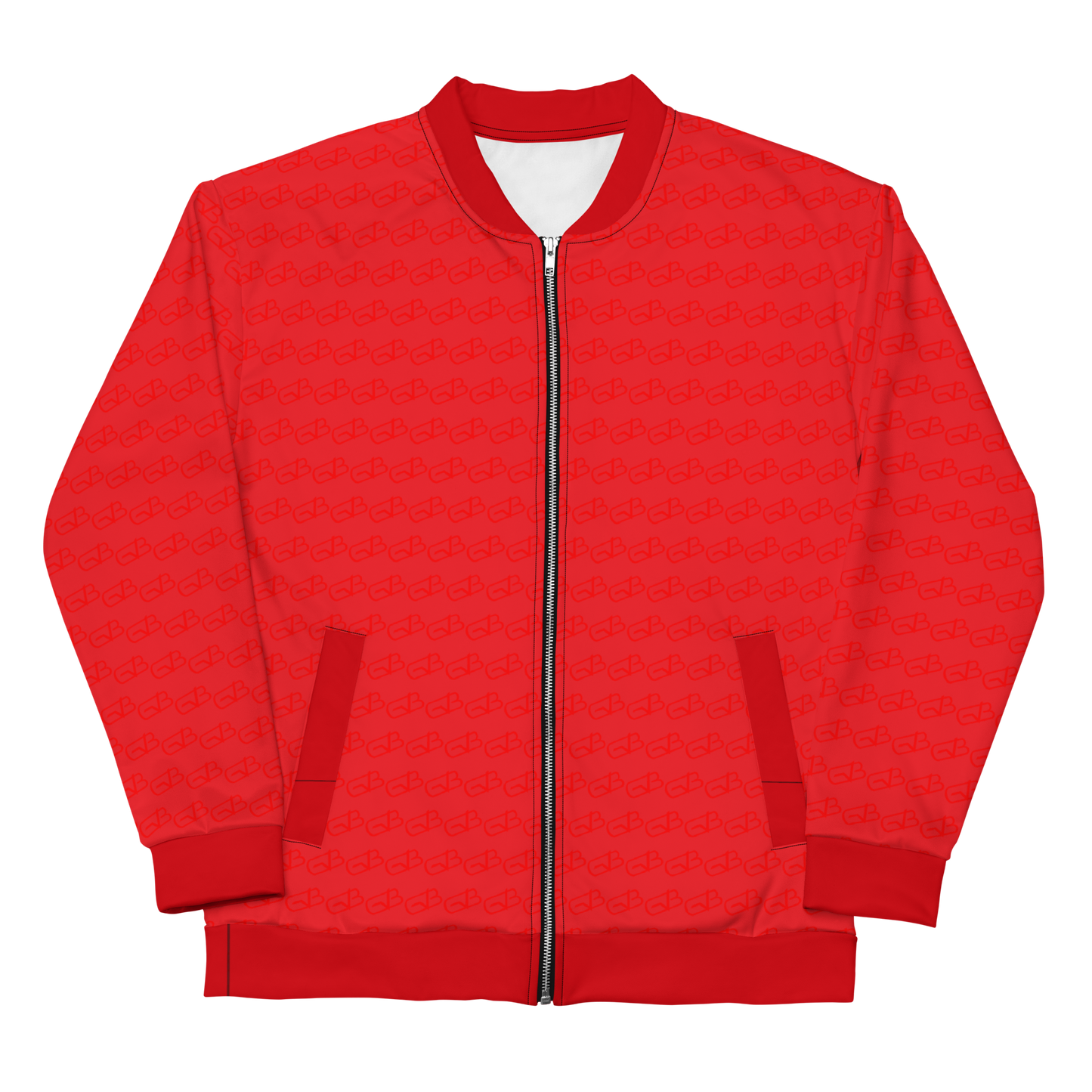 GB Signature Bomber Jacket RED