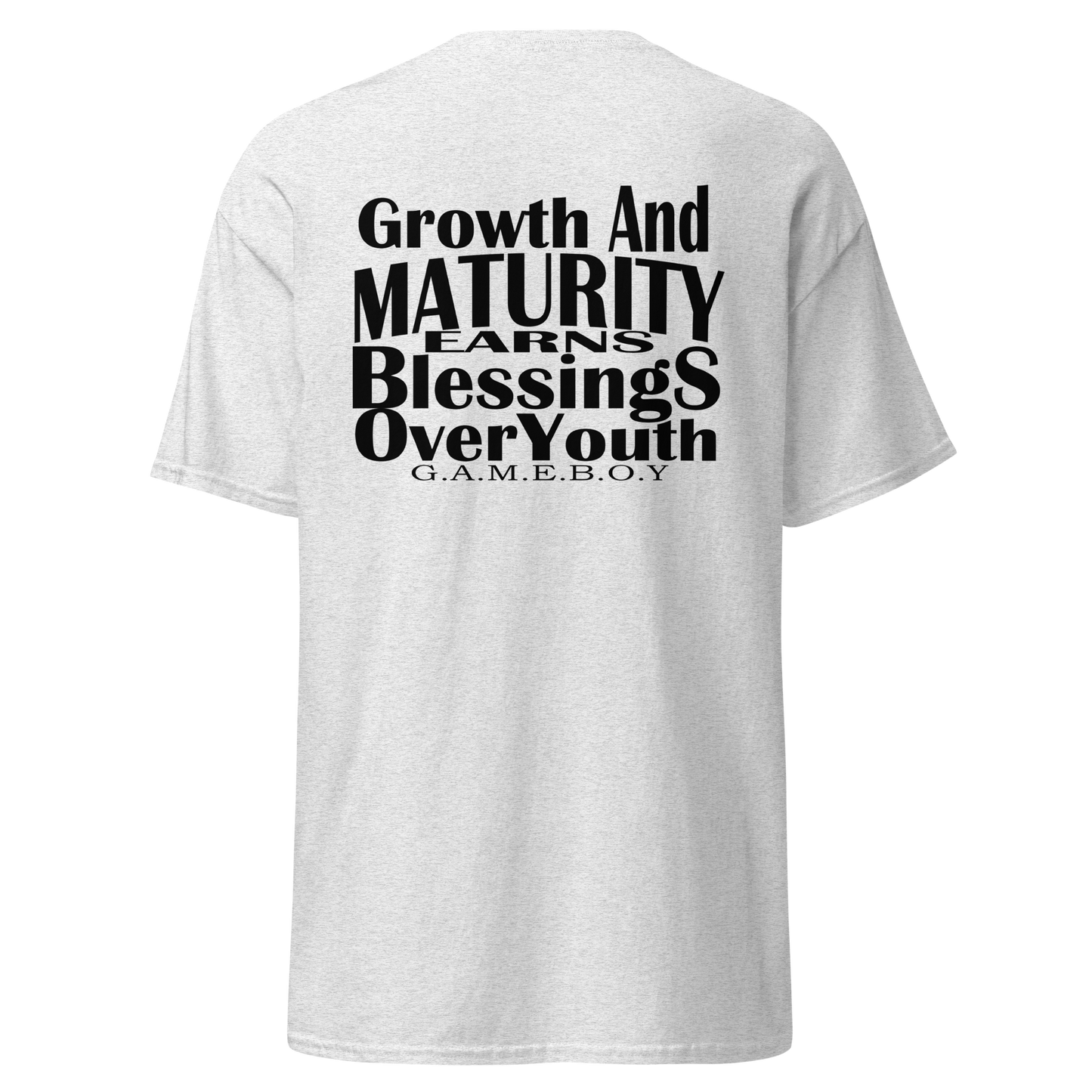 Official G.A.M.E.B.O.Y Slogan Tee