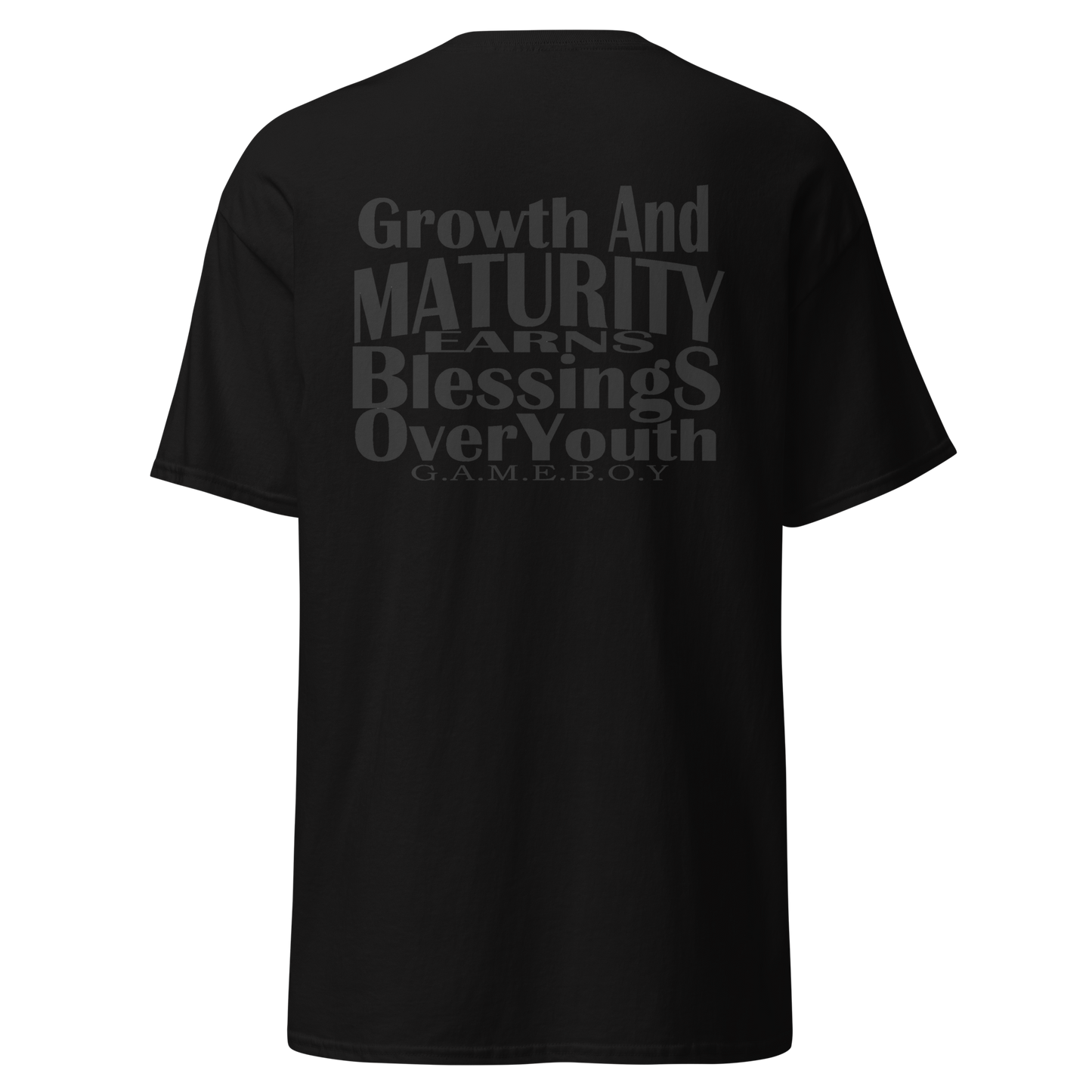 Official G.A.M.E.B.O.Y Slogan Tee
