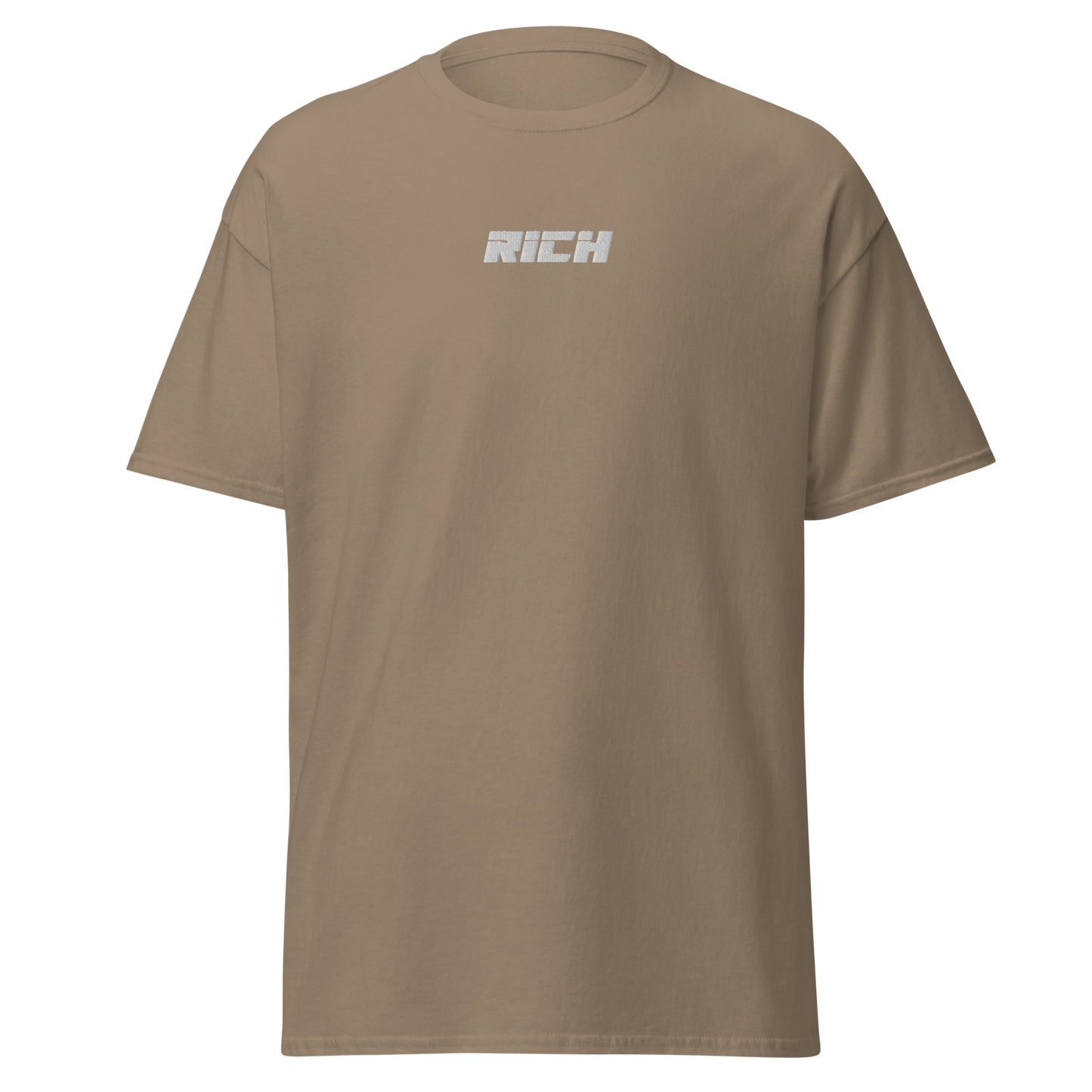 RICH Tee stitched