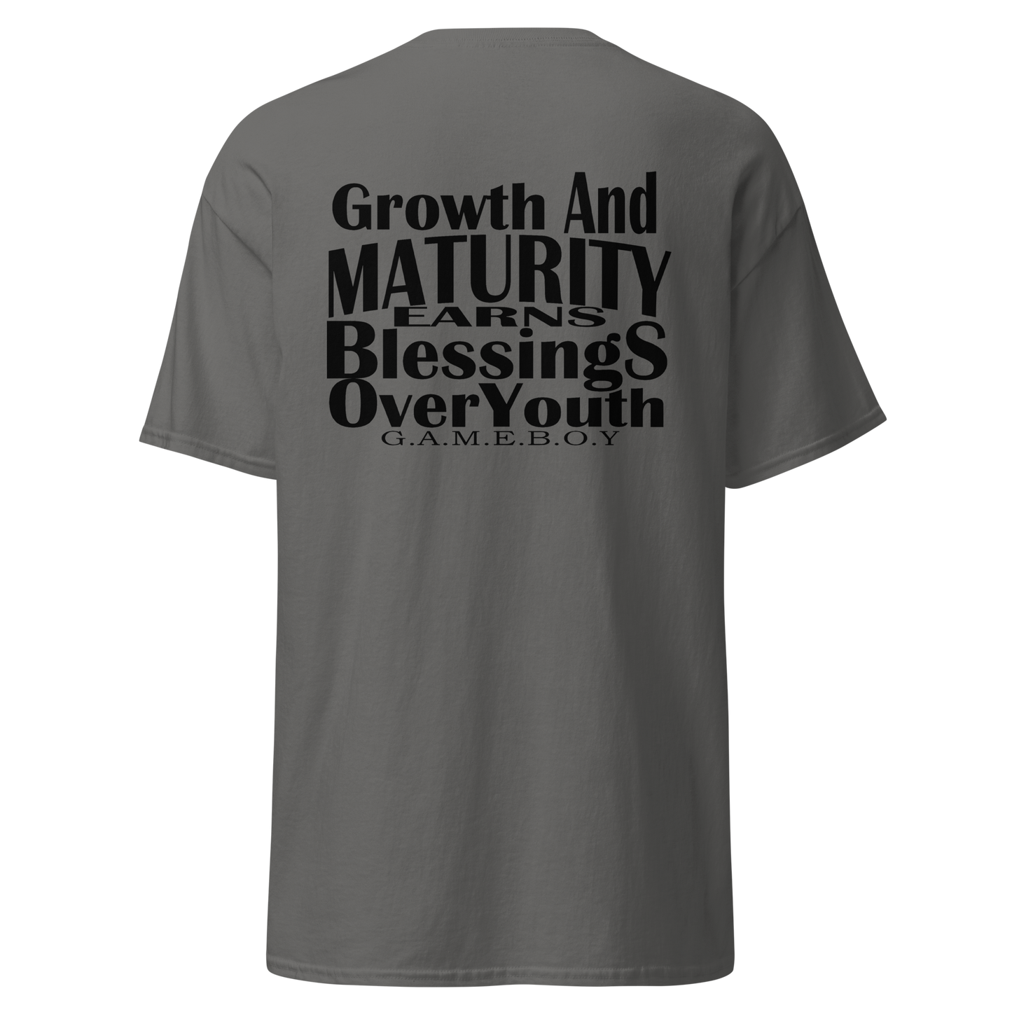Official G.A.M.E.B.O.Y Slogan Tee