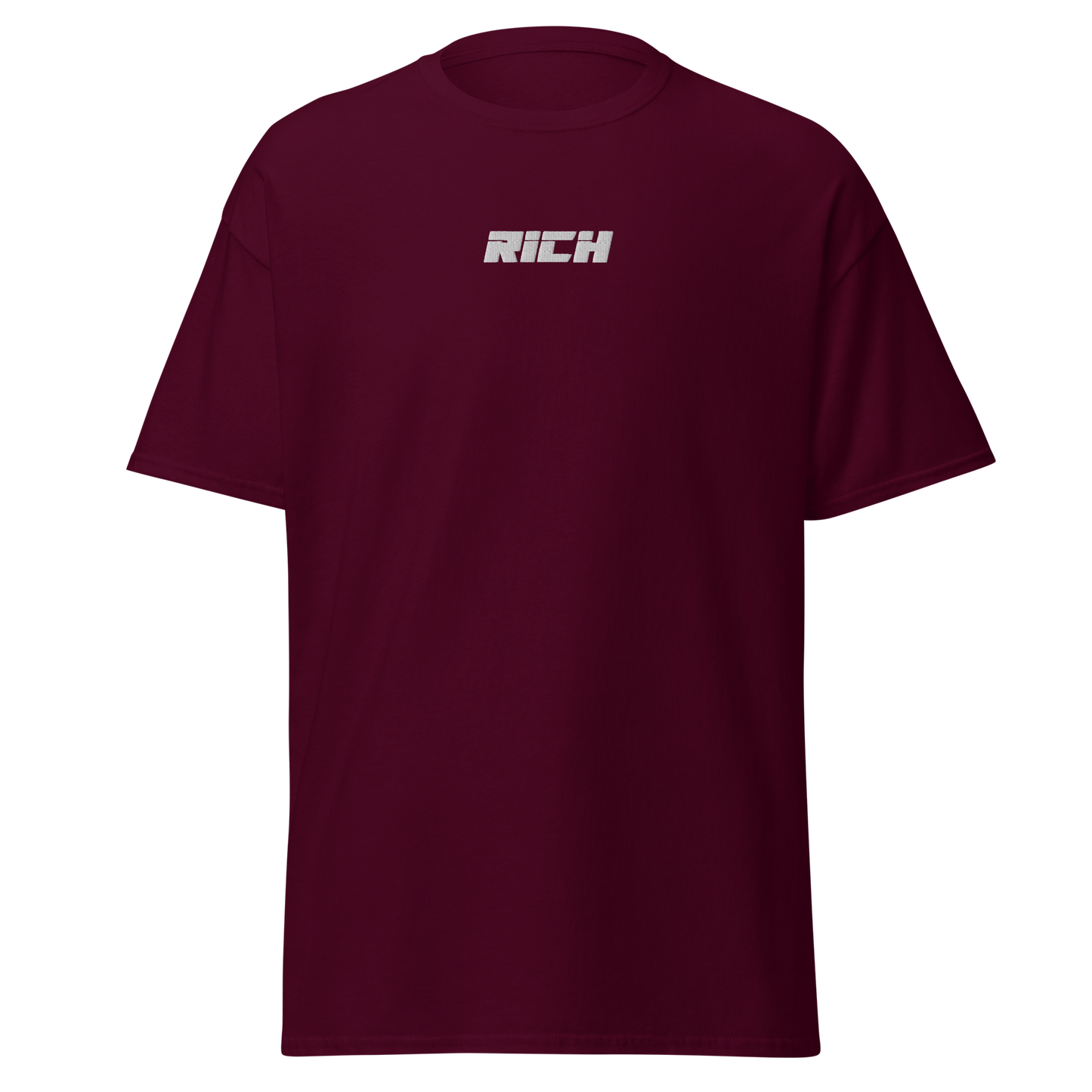 RICH Tee stitched
