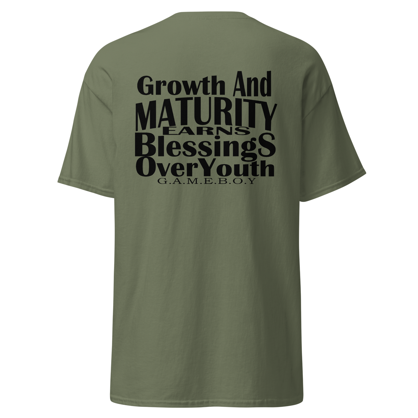 Official G.A.M.E.B.O.Y Slogan Tee