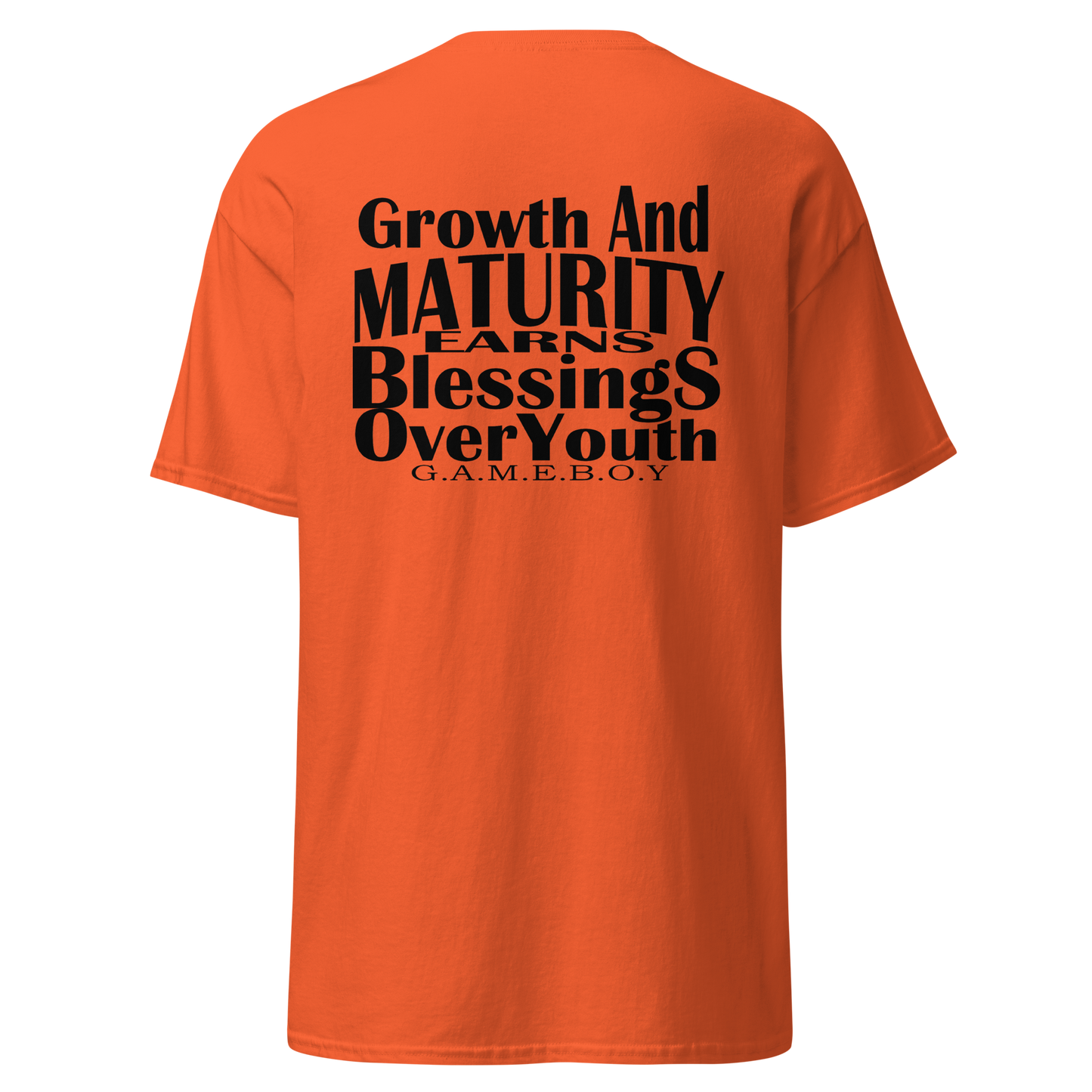 Official G.A.M.E.B.O.Y Slogan Tee
