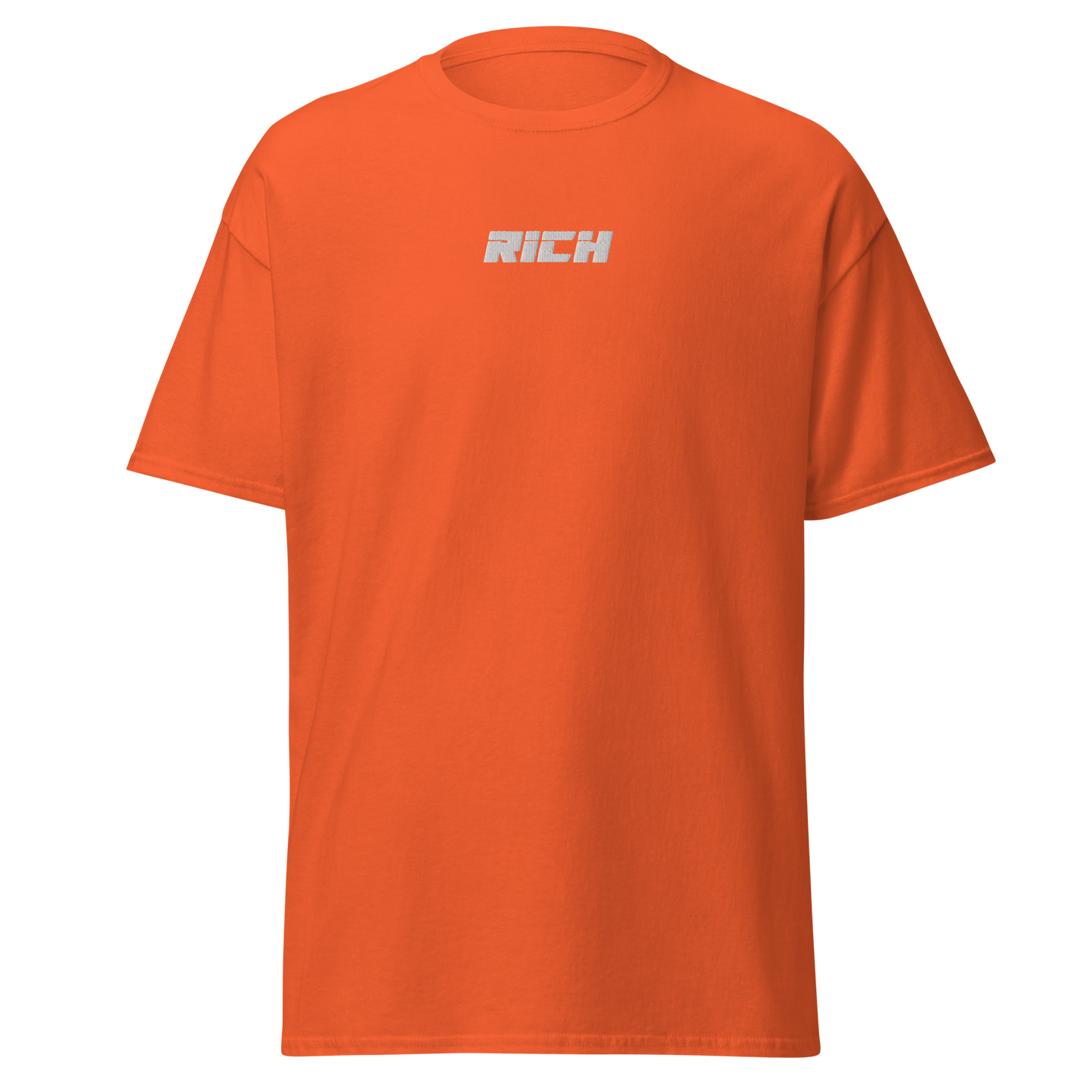 RICH Tee stitched