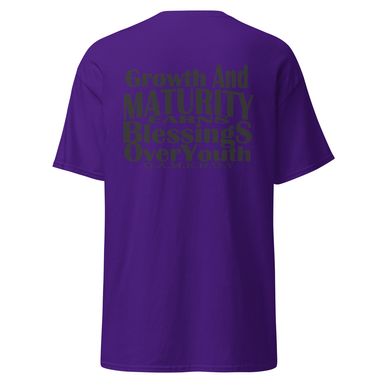 Official G.A.M.E.B.O.Y Slogan Tee