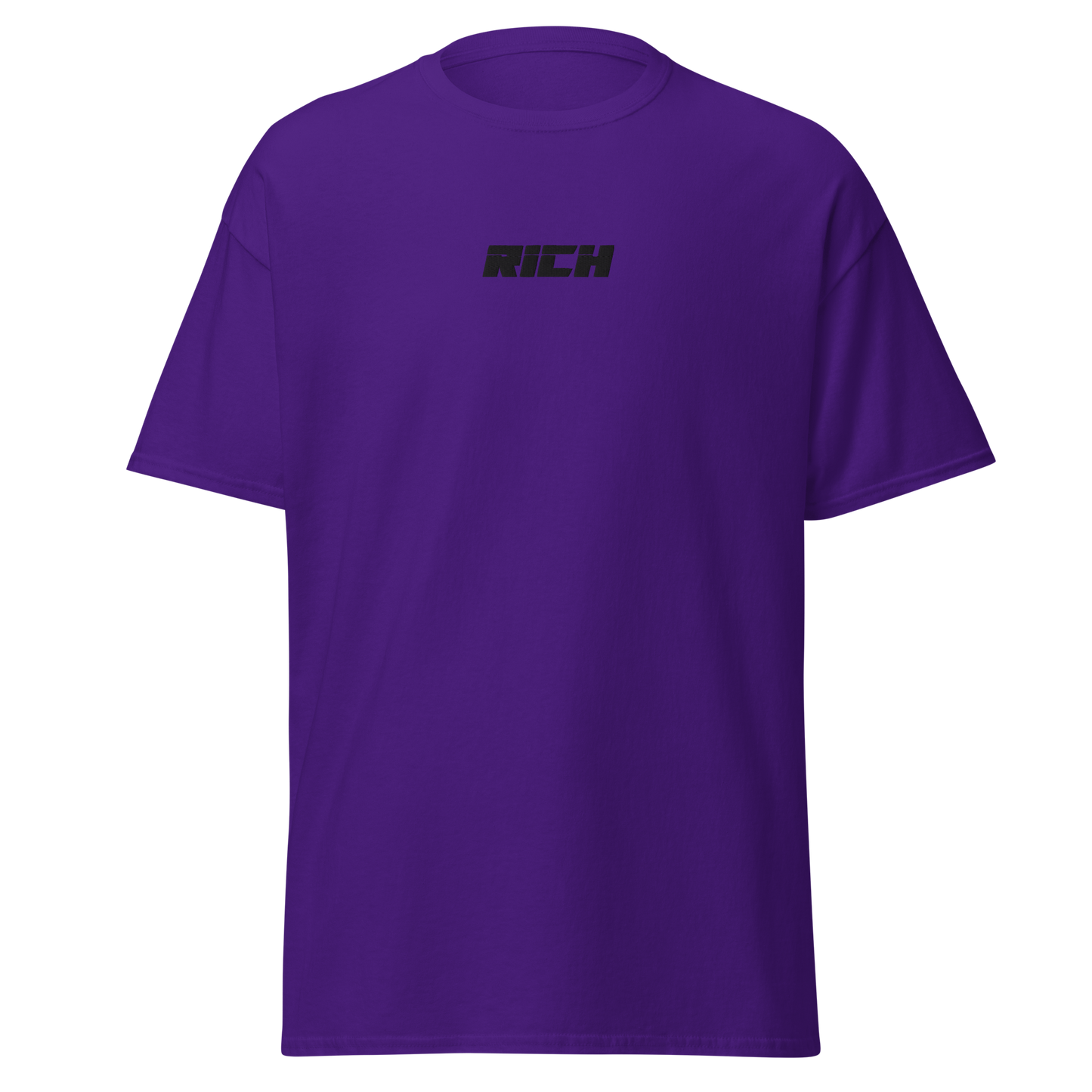 RICH Tee stitched