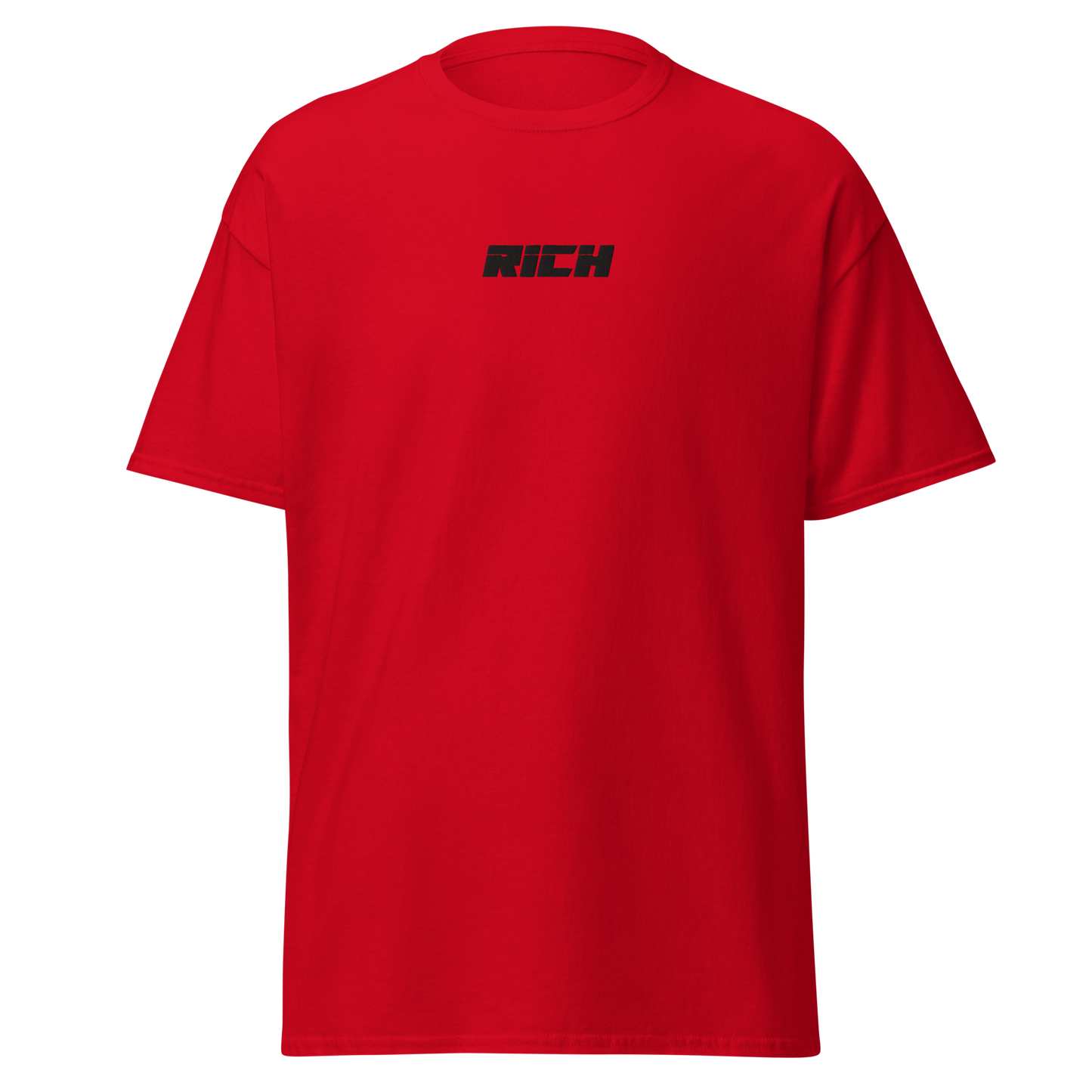 RICH Tee stitched