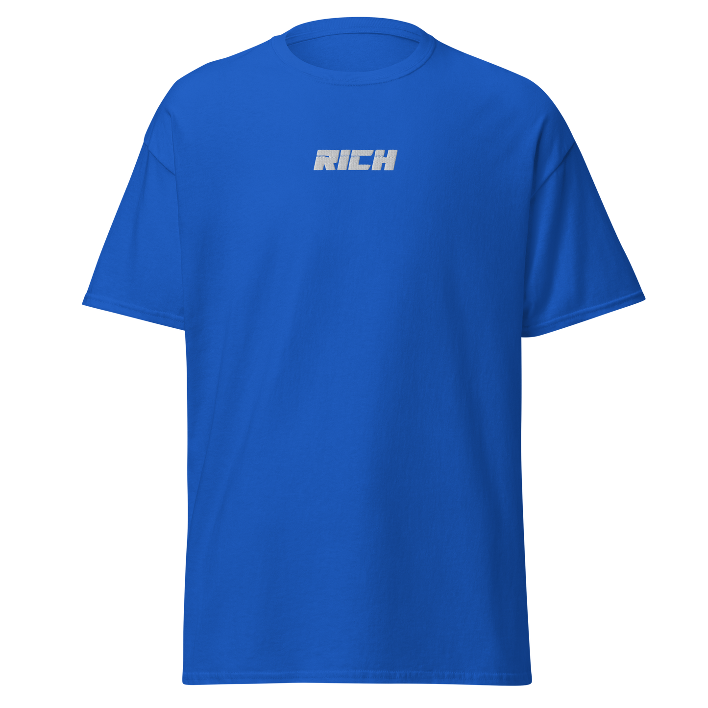 RICH Tee stitched