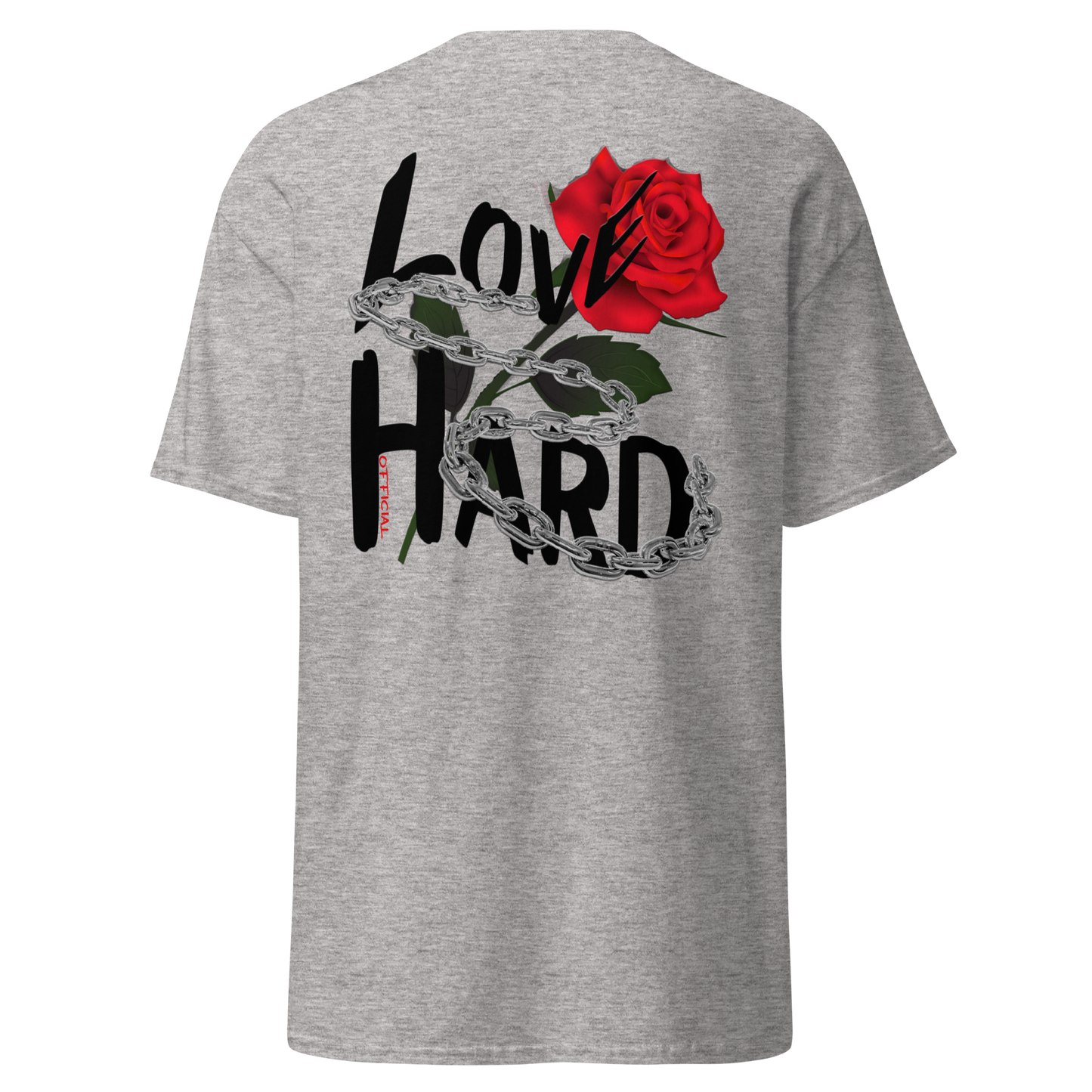 LOVE HARD Tee