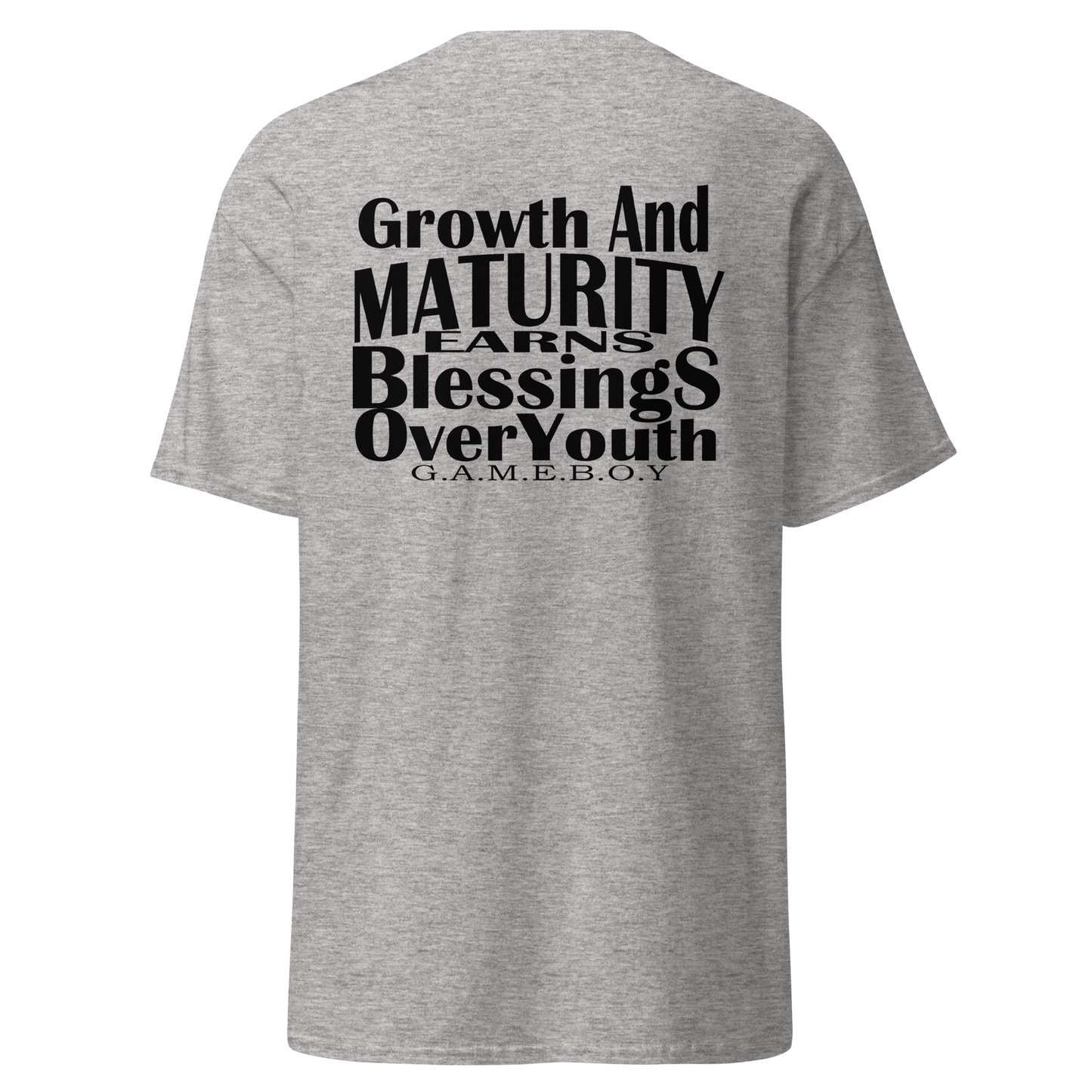 Official G.A.M.E.B.O.Y Slogan Tee