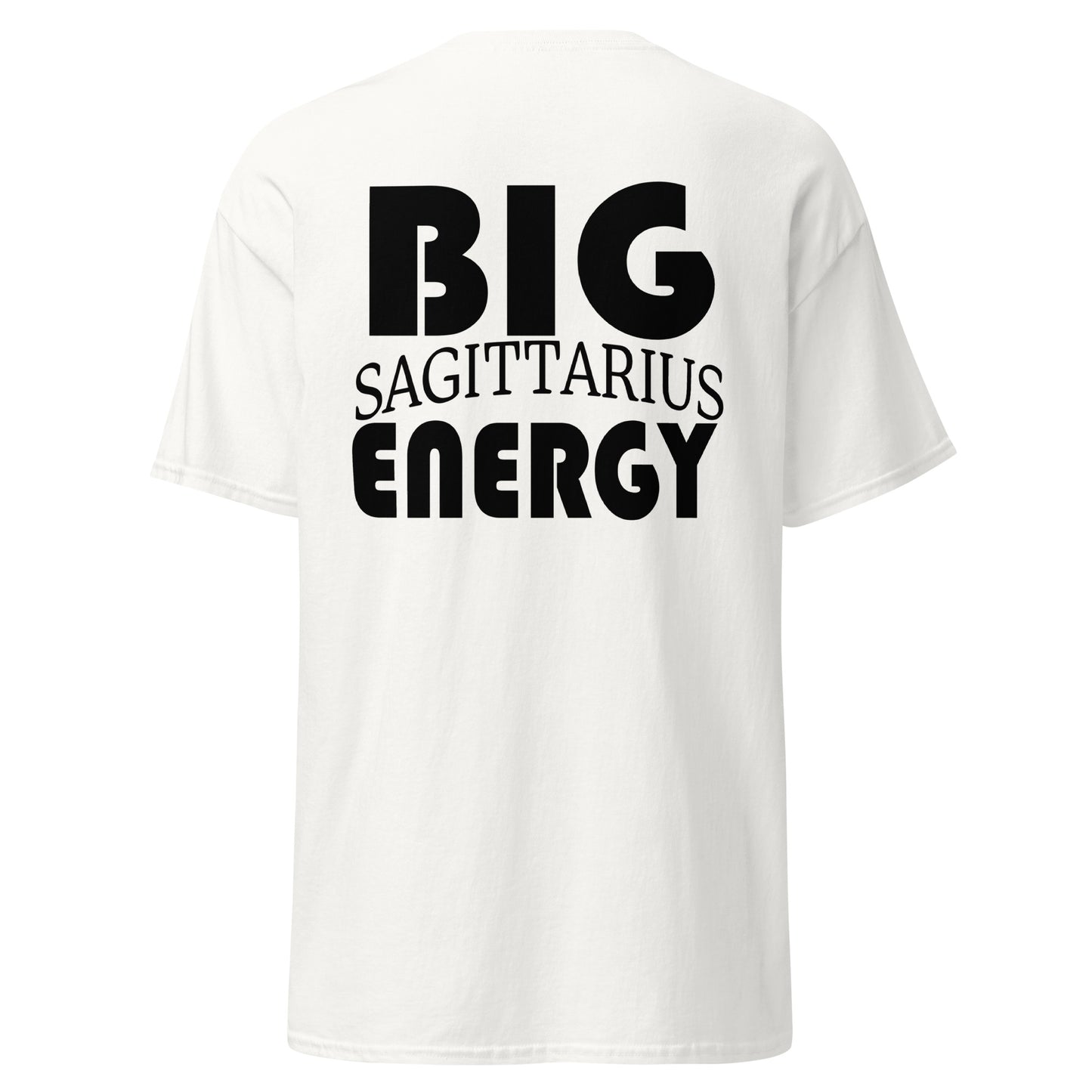Big Sagittarius Energy Tee