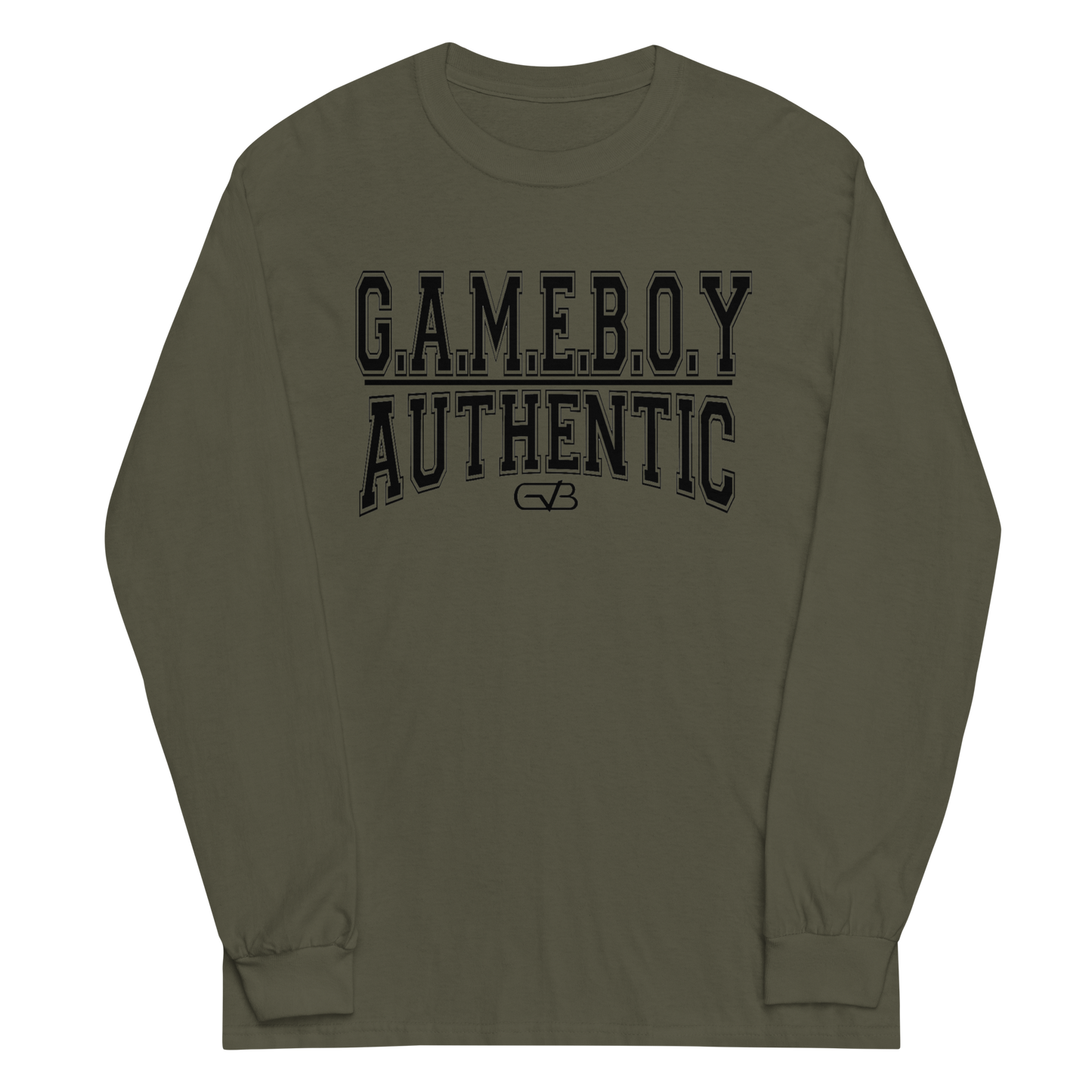 G.A.M.E.B.O.Y Authentic Long Sleeve Shirt
