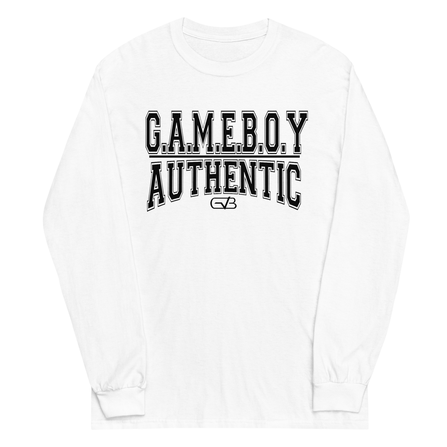G.A.M.E.B.O.Y Authentic Long Sleeve Shirt