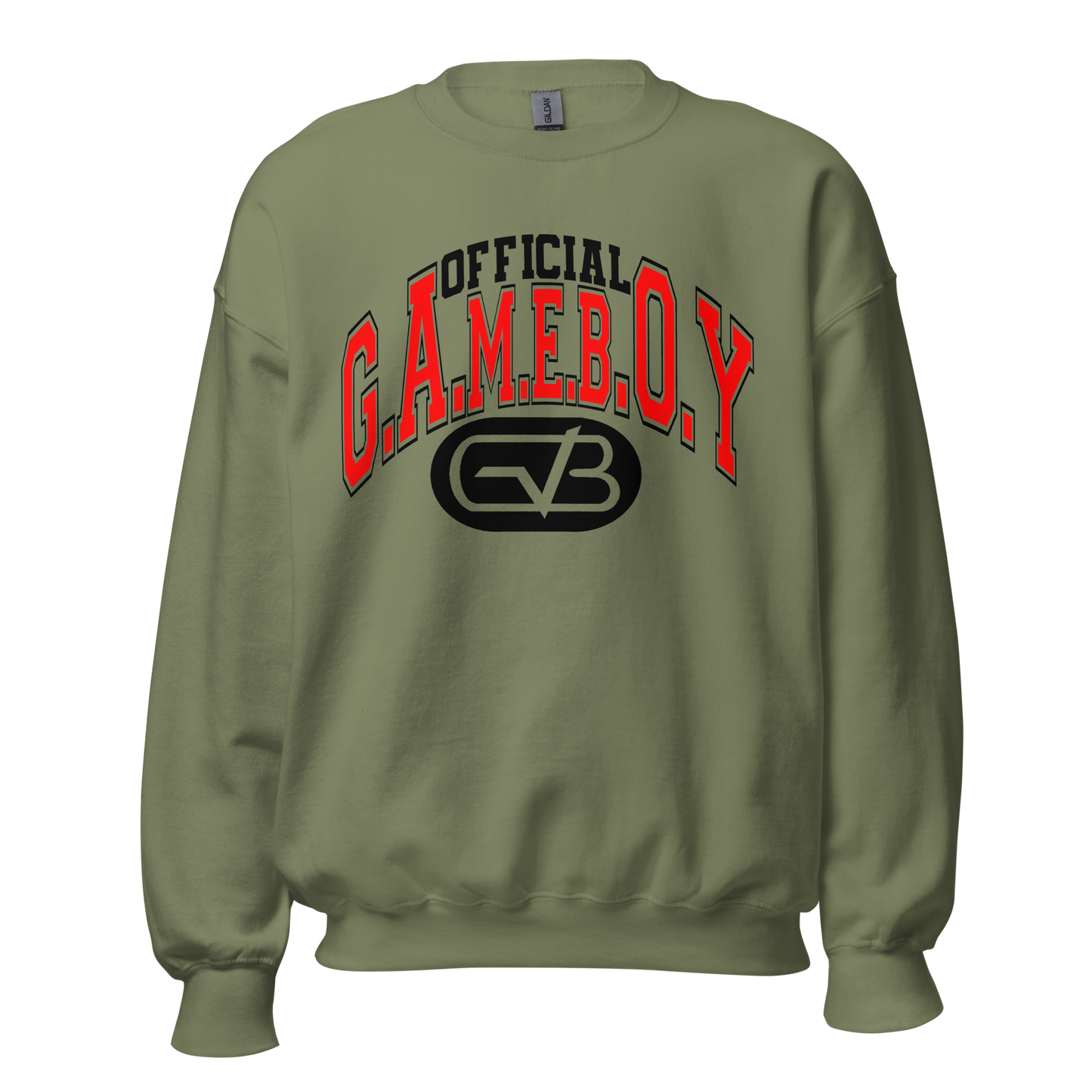Official G.A.M.E.B.O.Y Crewneck Sweatshirt