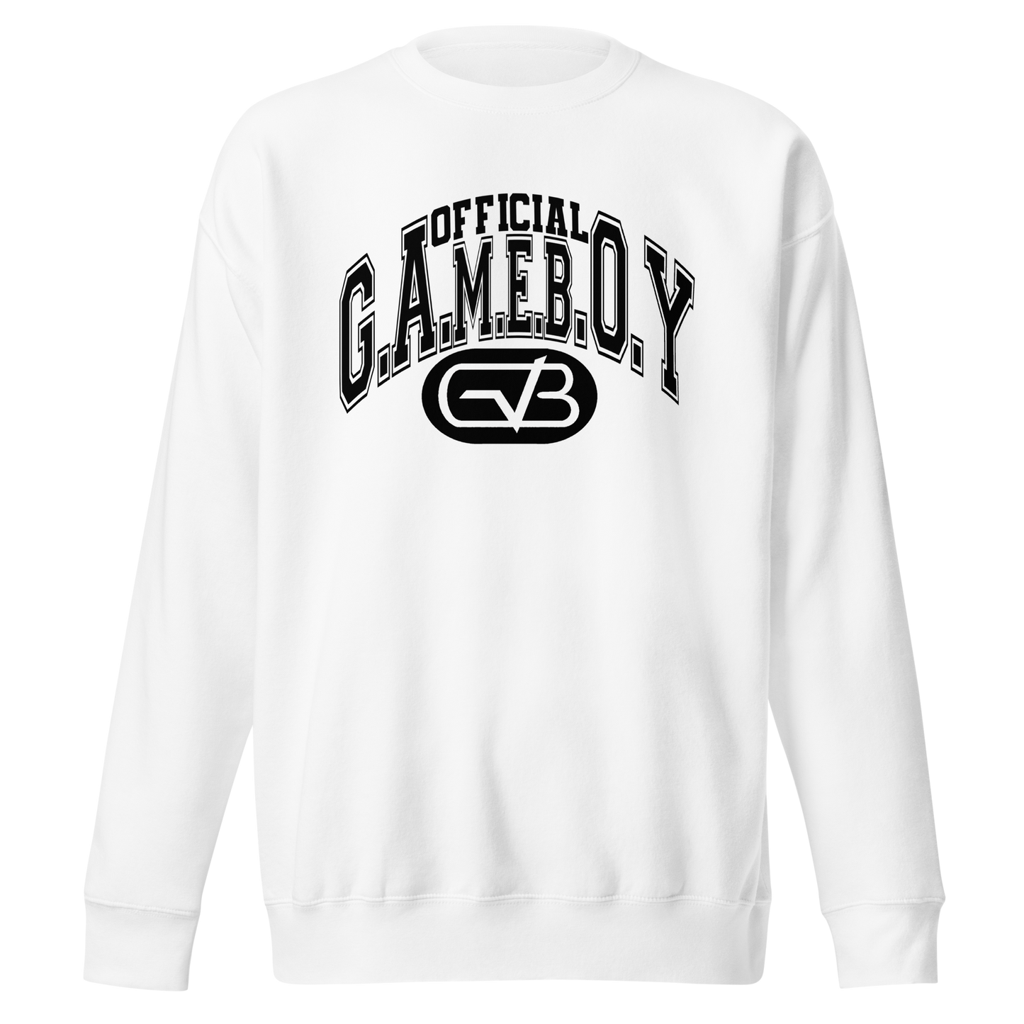 Official G.A.M.E.B.O.Y 2023 Crew Neck Sweatshirt
