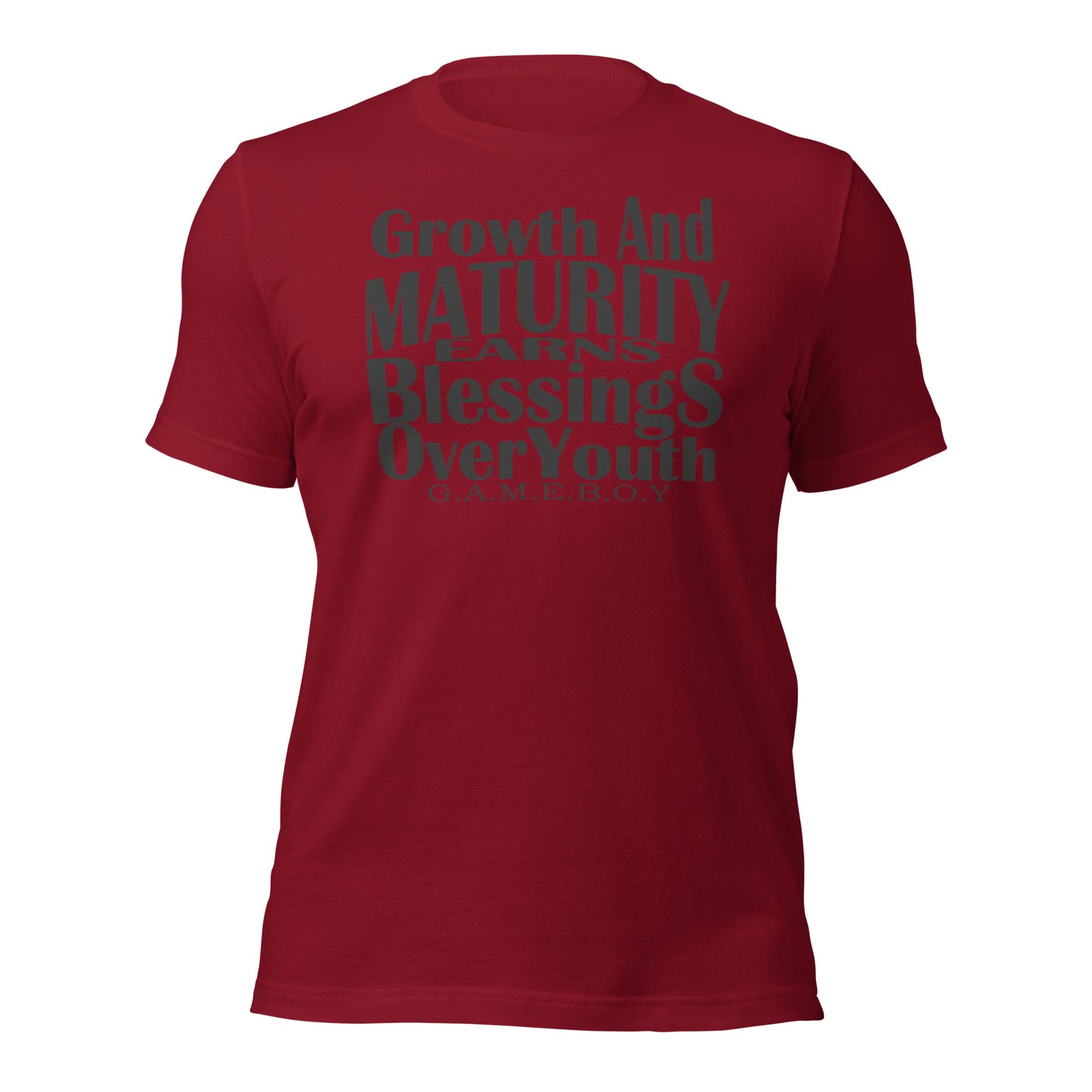 GB4 Slogan t-shirt