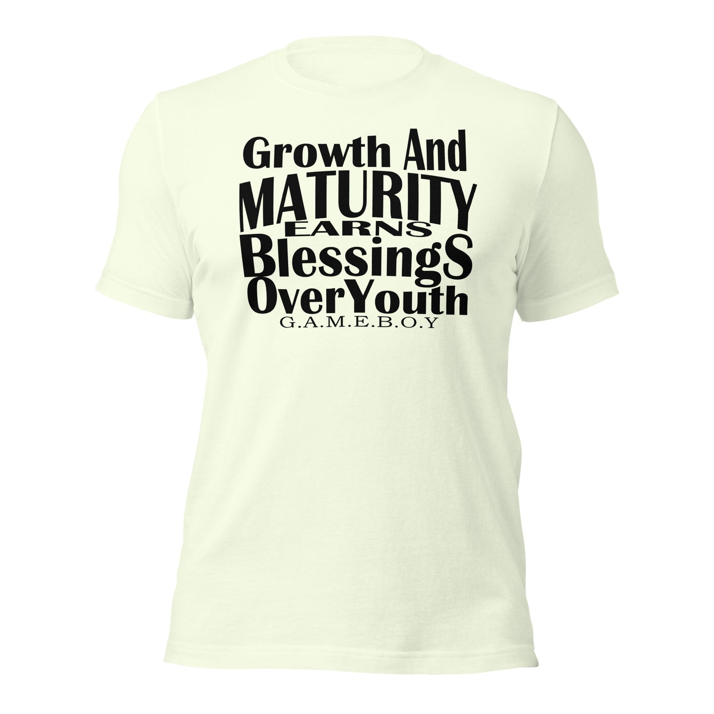 GB4 Slogan t-shirt