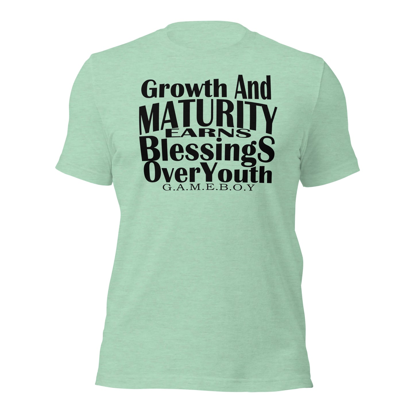GB4 Slogan t-shirt
