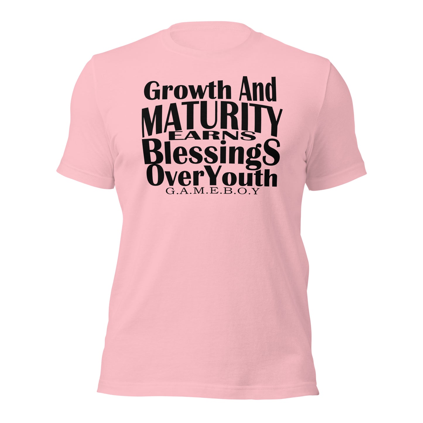 GB4 Slogan t-shirt