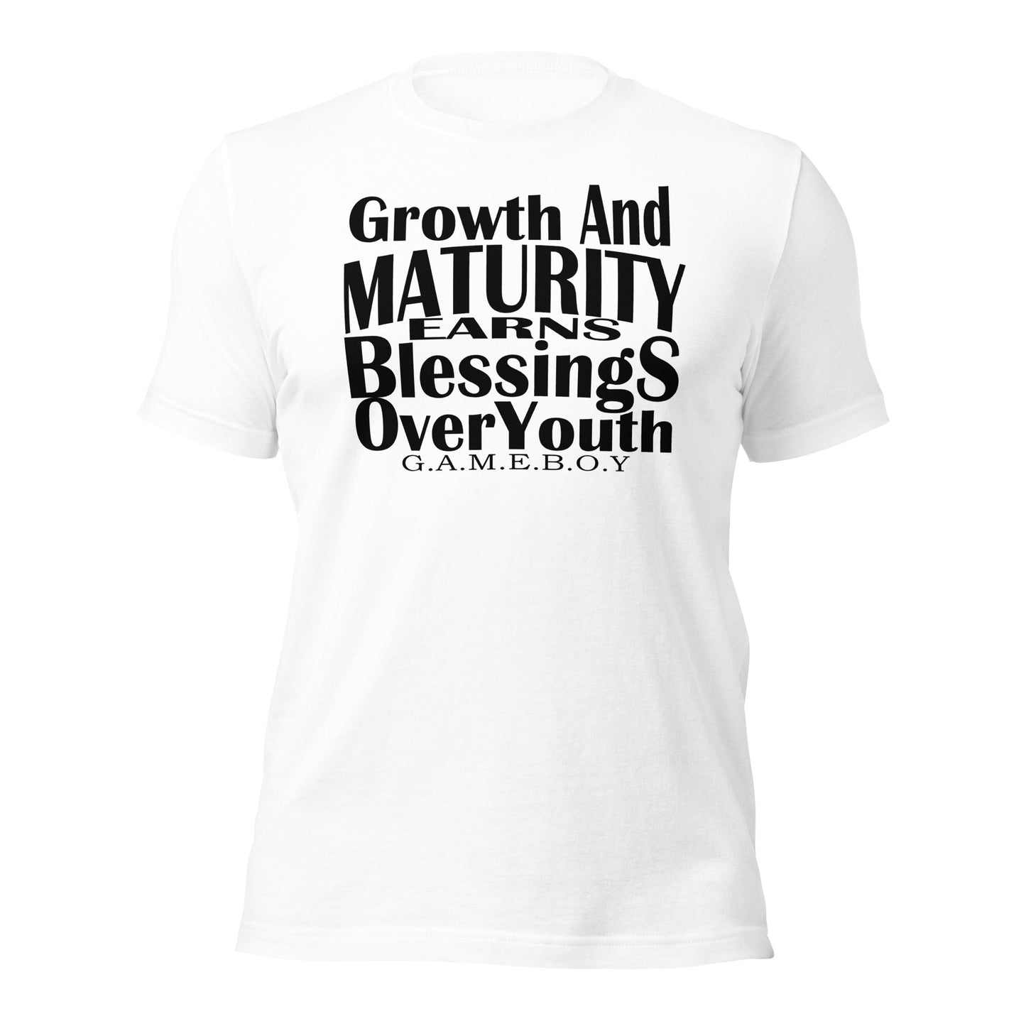 GB4 Slogan t-shirt