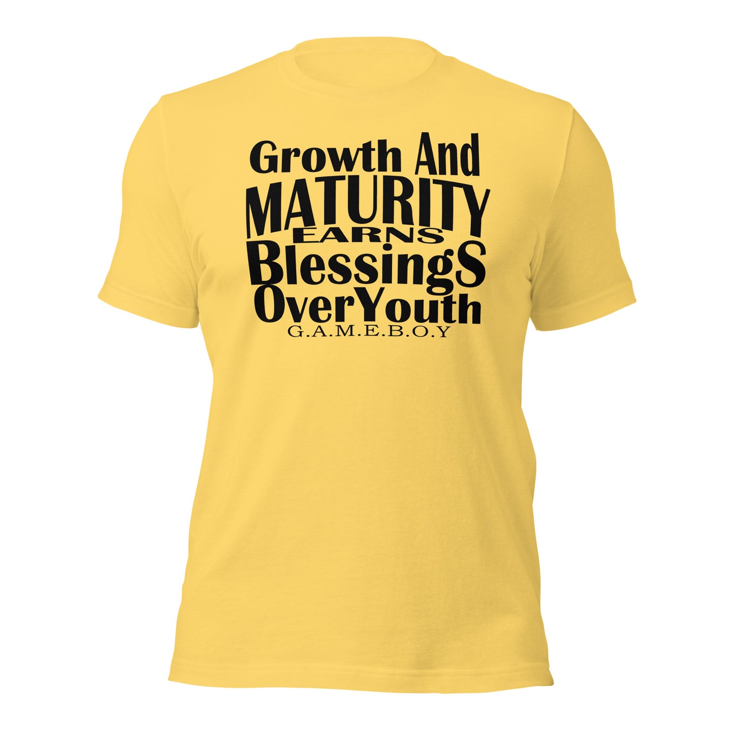 GB4 Slogan t-shirt