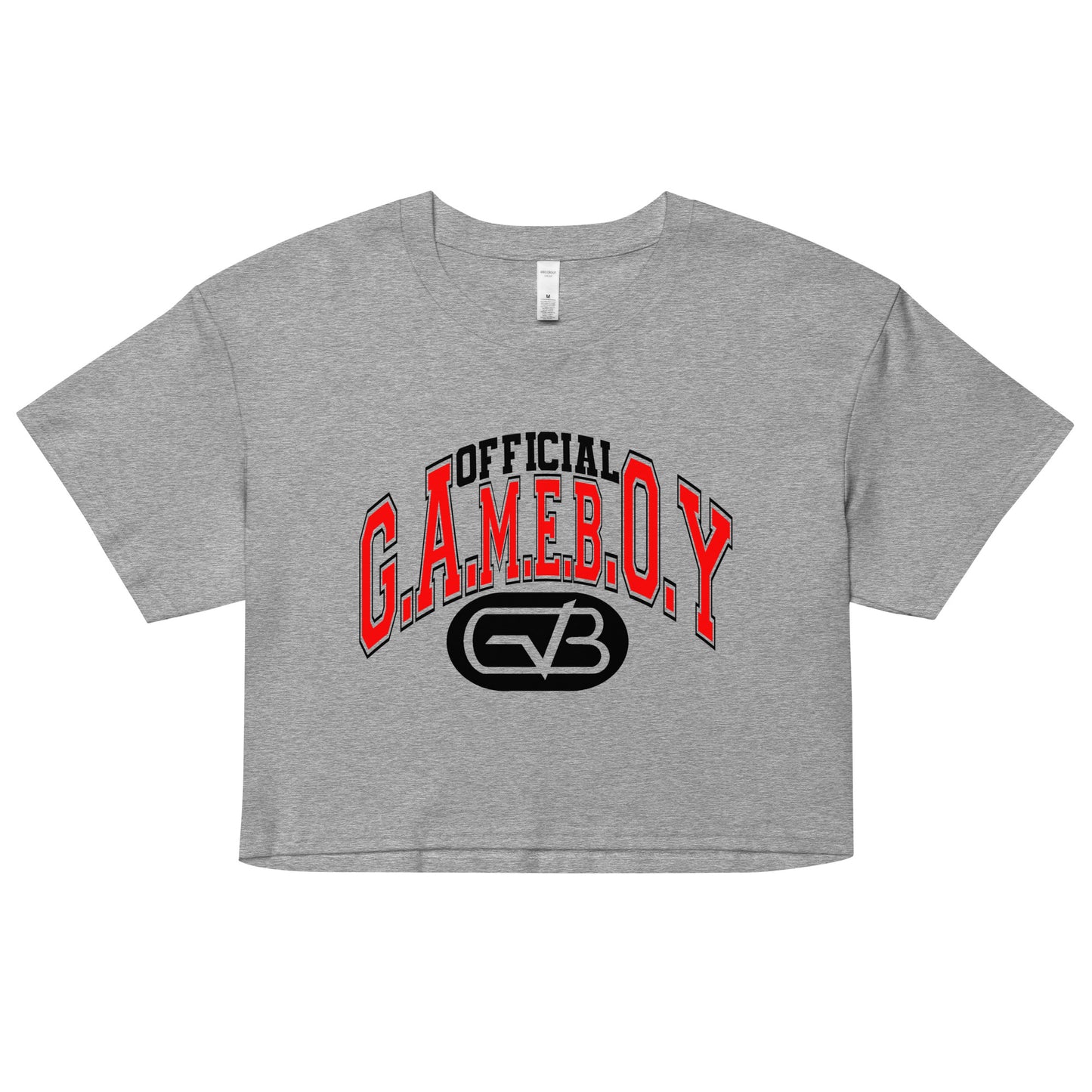 Official G.A.M.E.B.O.Y 2023 Women’s Crop Top
