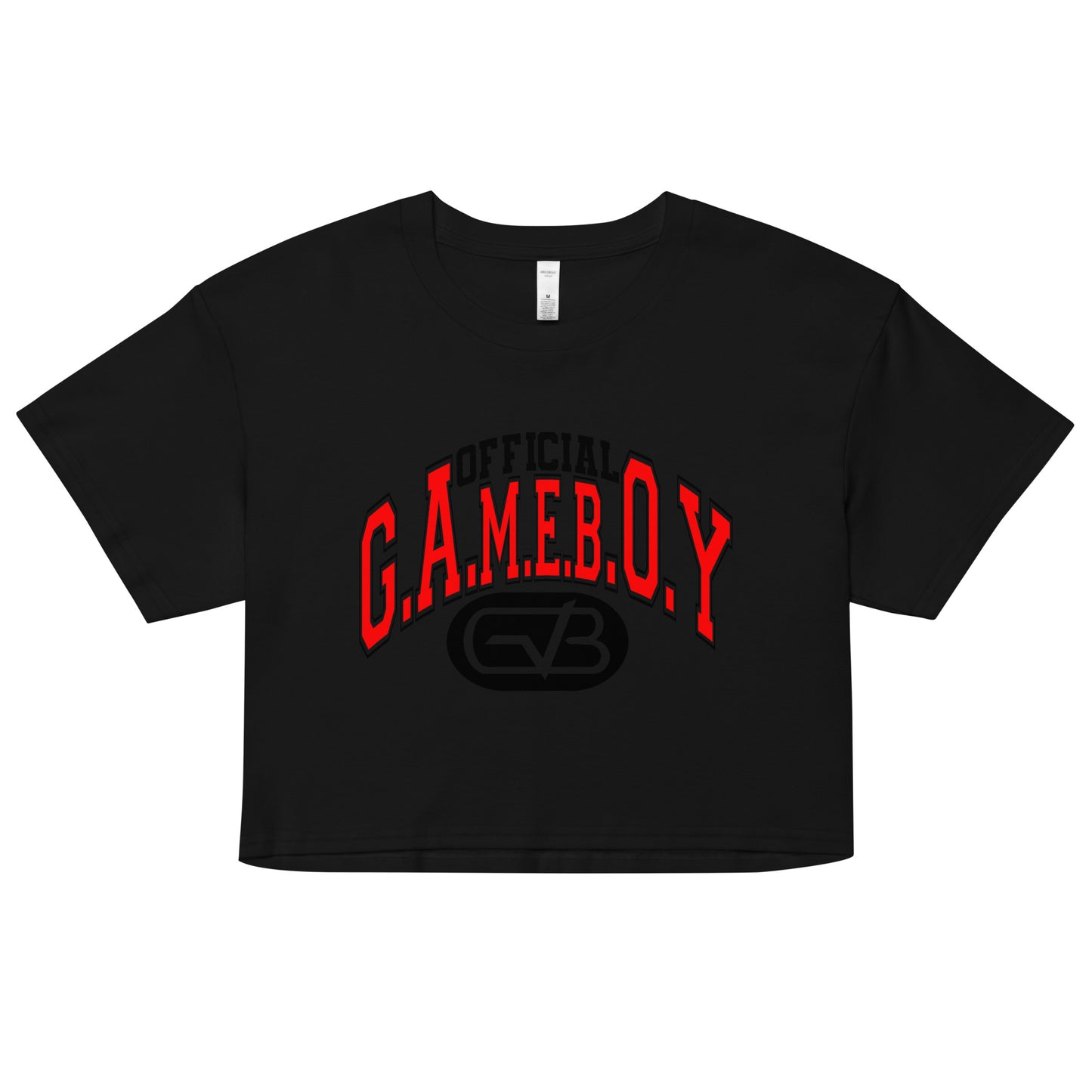 Official G.A.M.E.B.O.Y 2023 Women’s Crop Top