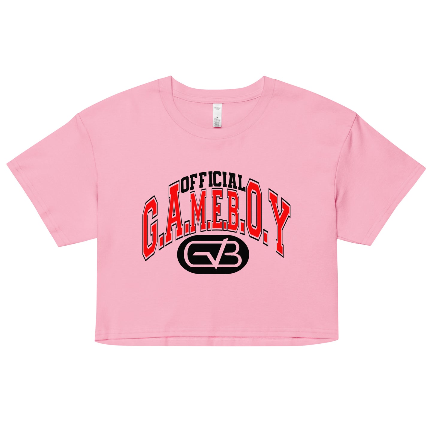 Official G.A.M.E.B.O.Y 2023 Women’s Crop Top