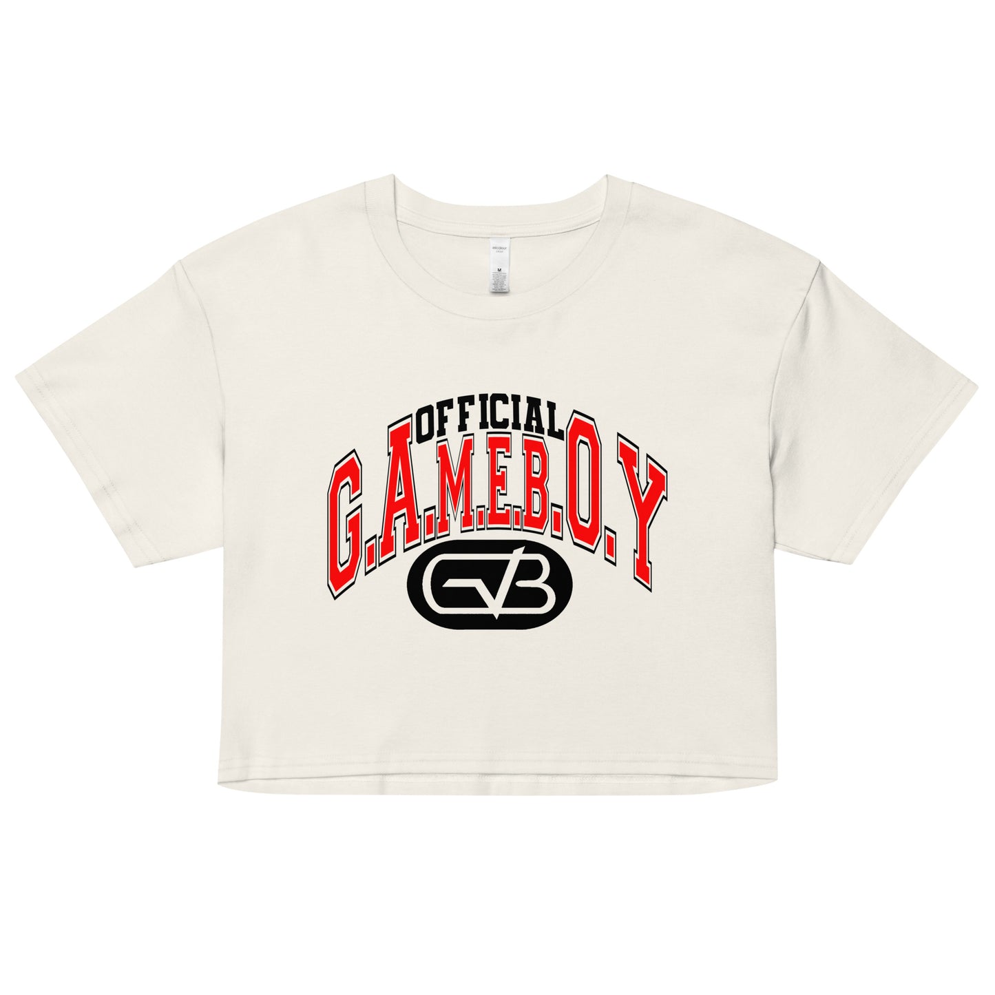 Official G.A.M.E.B.O.Y 2023 Women’s Crop Top