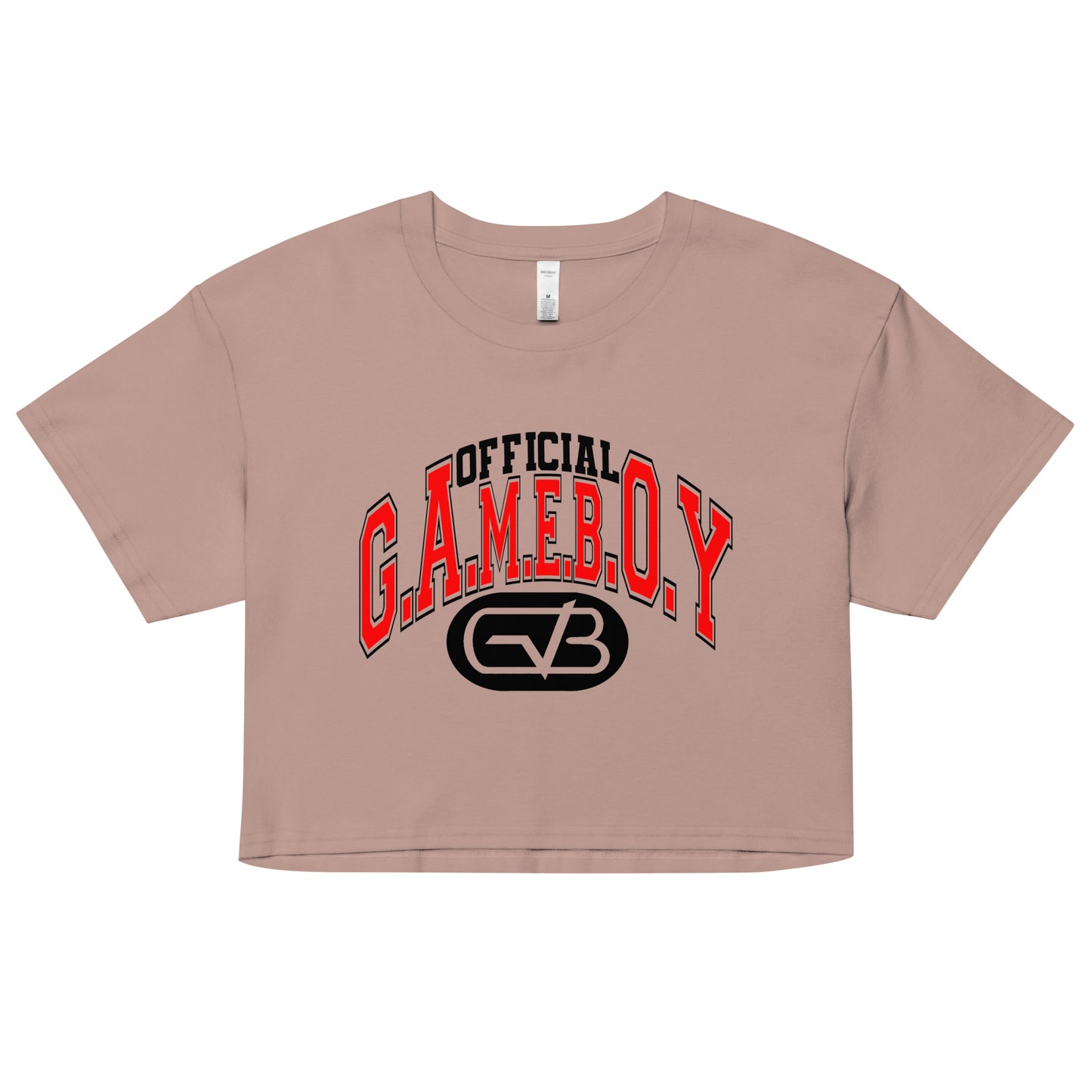 Official G.A.M.E.B.O.Y 2023 Women’s Crop Top