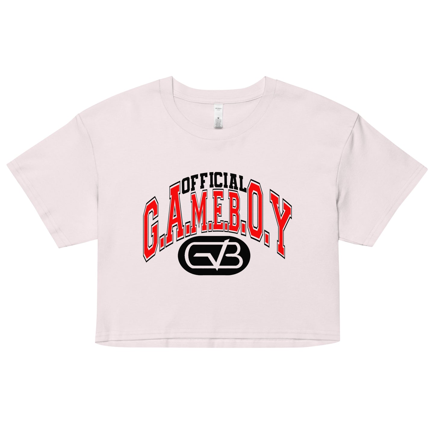 Official G.A.M.E.B.O.Y 2023 Women’s Crop Top
