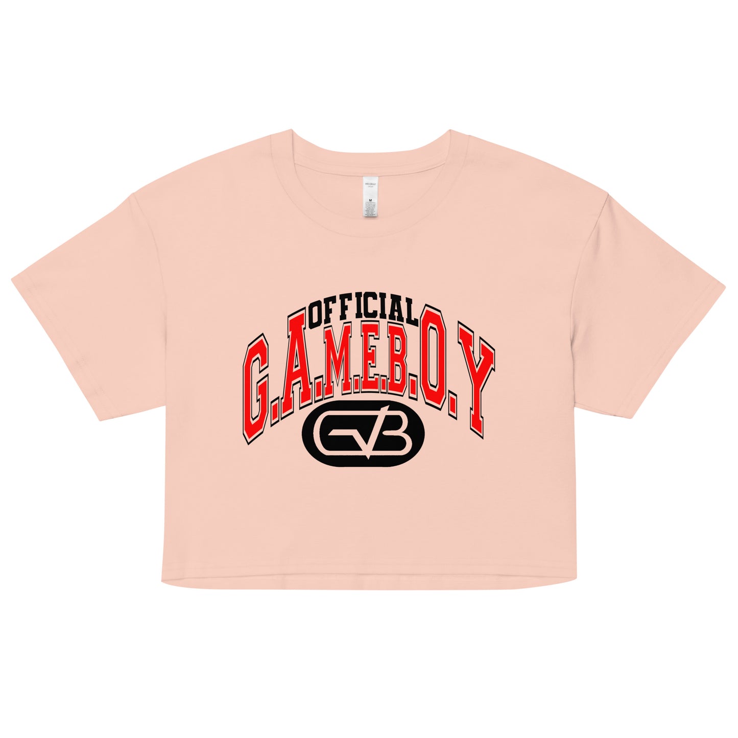 Official G.A.M.E.B.O.Y 2023 Women’s Crop Top