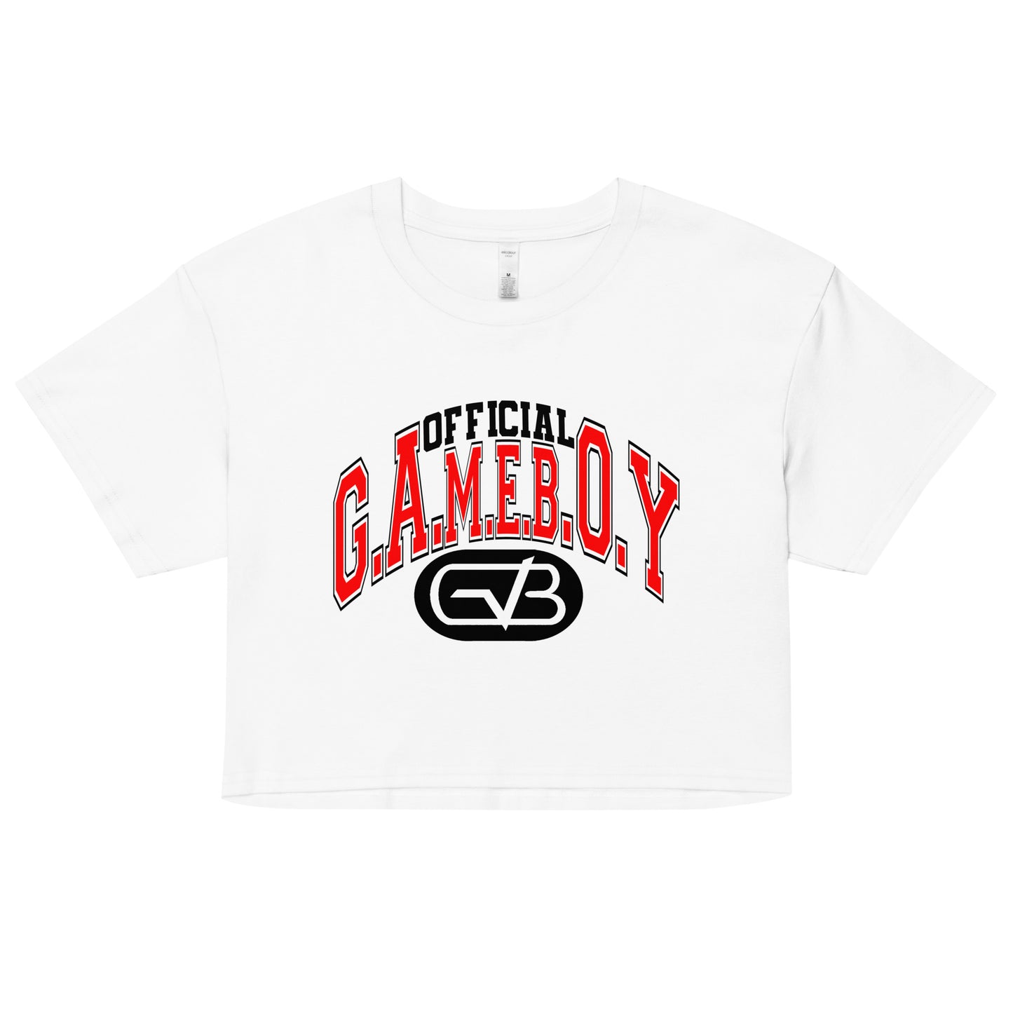 Official G.A.M.E.B.O.Y 2023 Women’s Crop Top