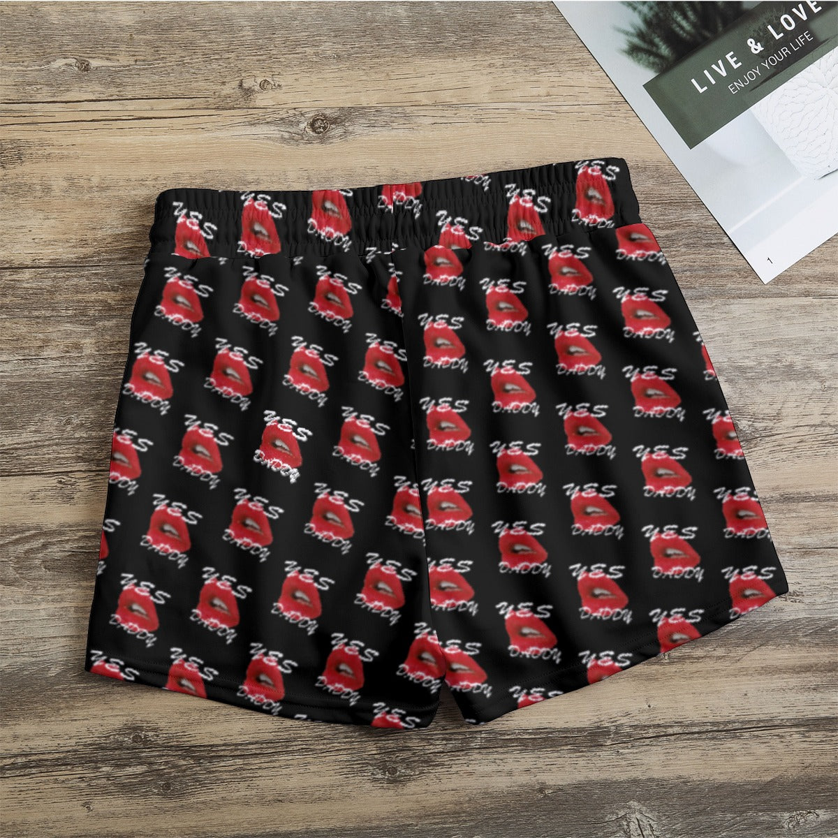 Women's Yes Daddy Shorts