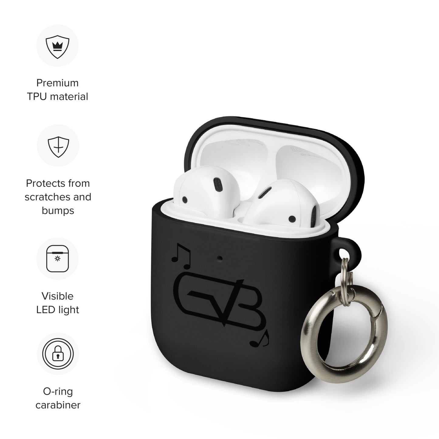 G.A.M.E.B.O.Y Logo AirPods case