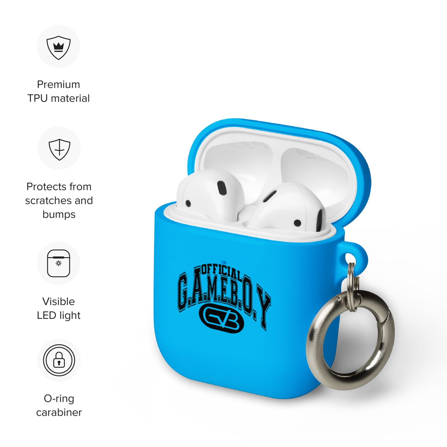 Official G.A.M.E.B.O.Y AirPods case