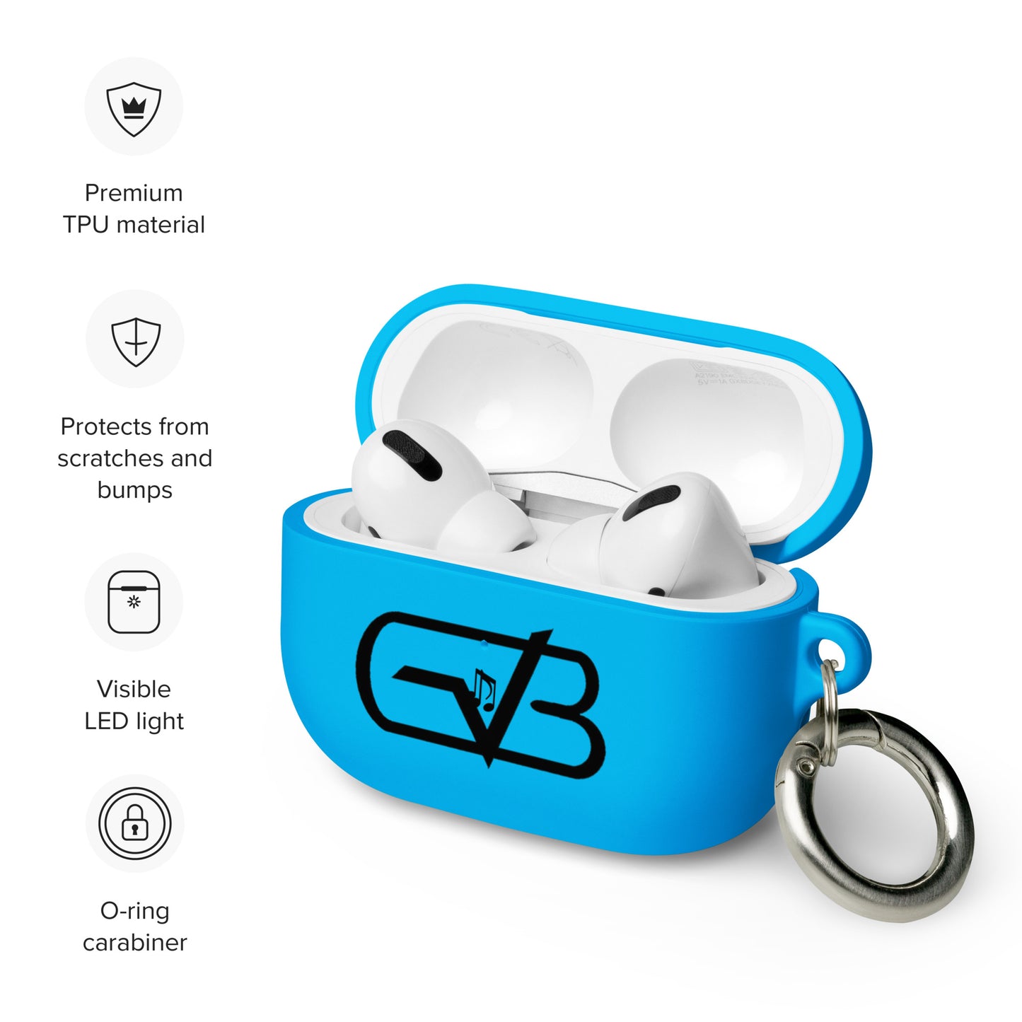 G.A.M.E.B.O.Y Logo AirPods case
