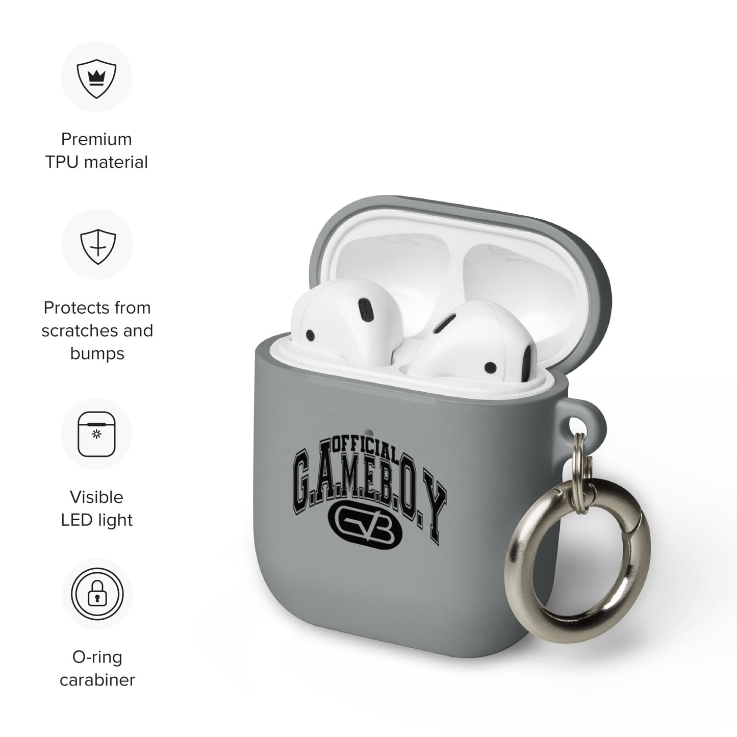Official G.A.M.E.B.O.Y AirPods case