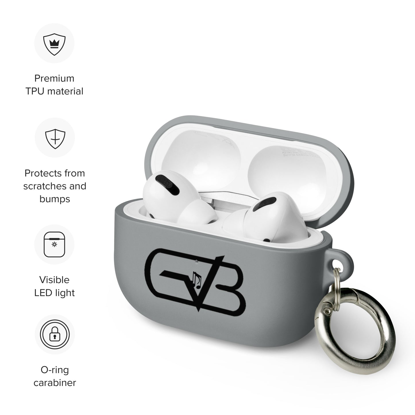 G.A.M.E.B.O.Y Logo AirPods case