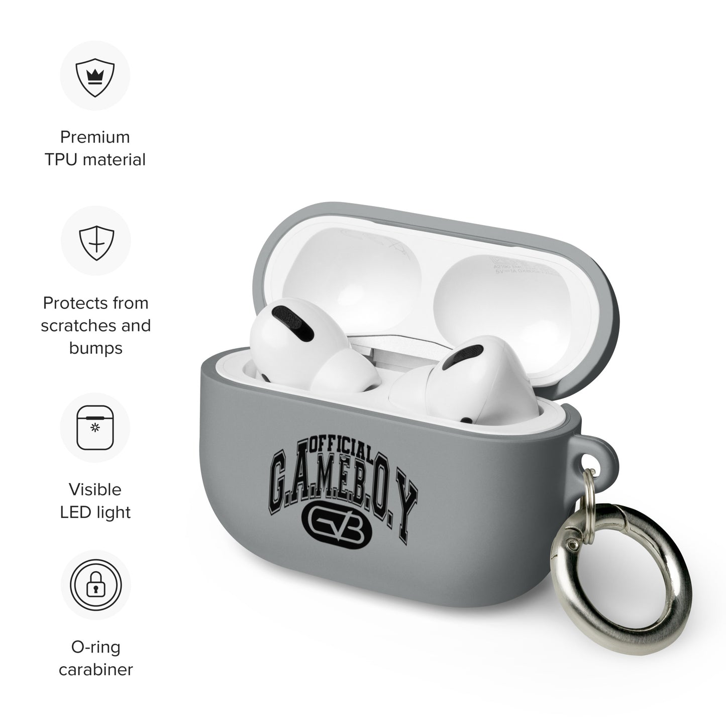 Official G.A.M.E.B.O.Y AirPods case