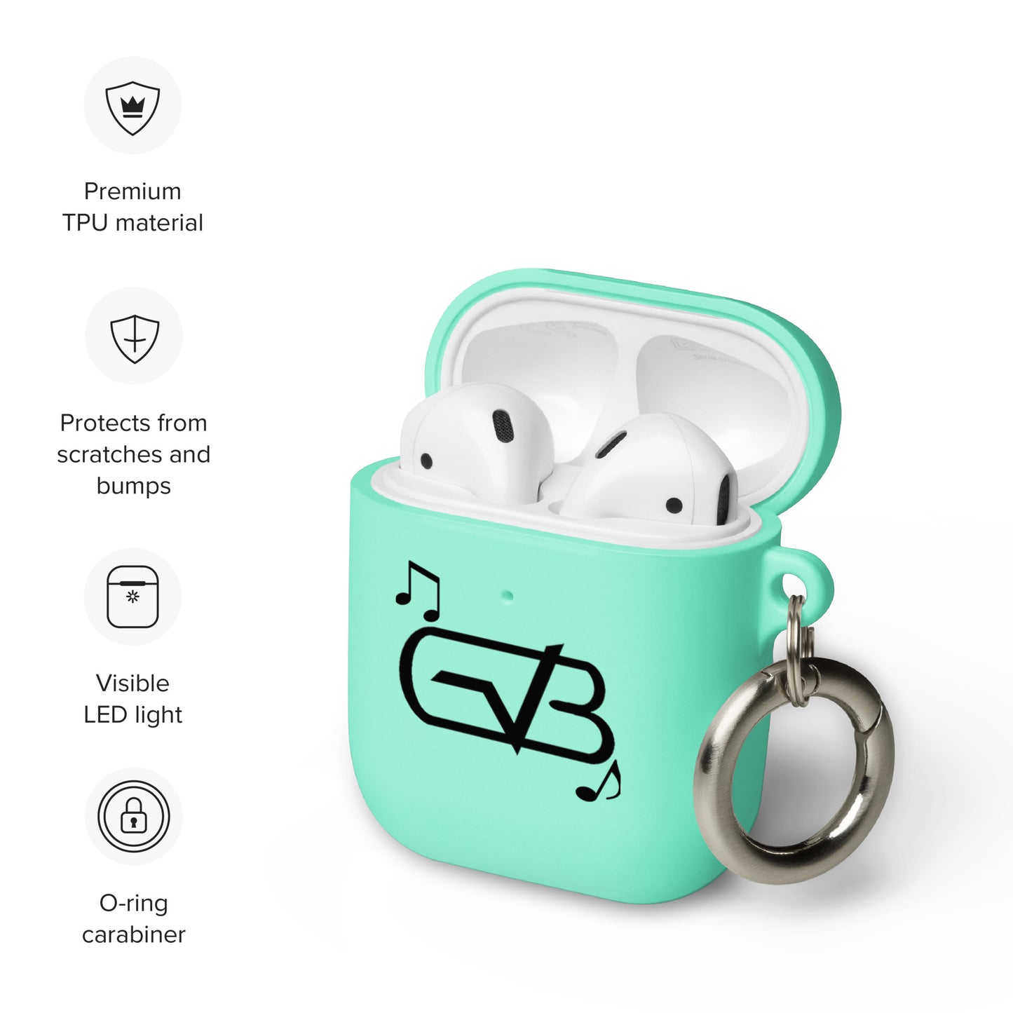 G.A.M.E.B.O.Y Logo AirPods case