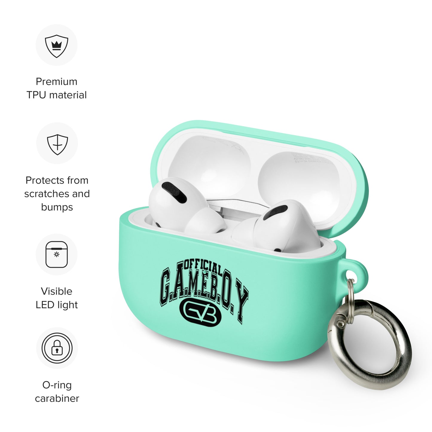 Official G.A.M.E.B.O.Y AirPods case