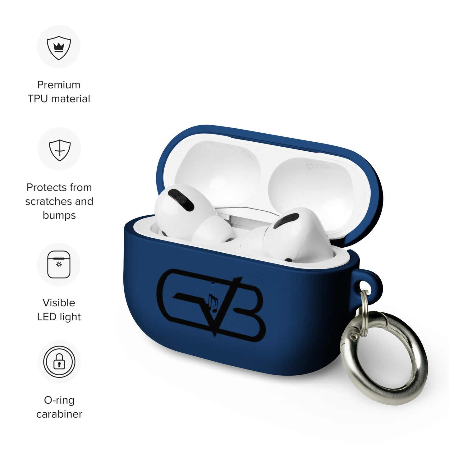 G.A.M.E.B.O.Y Logo AirPods case