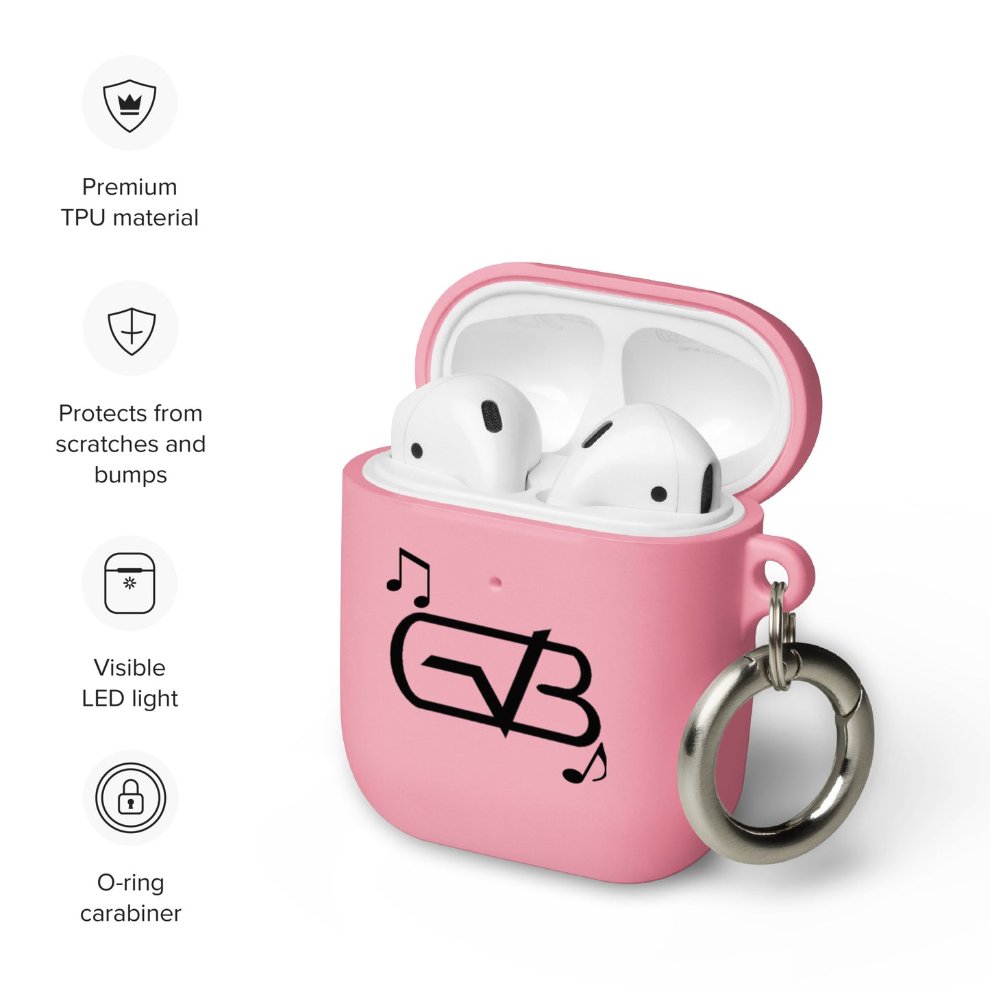 G.A.M.E.B.O.Y Logo AirPods case