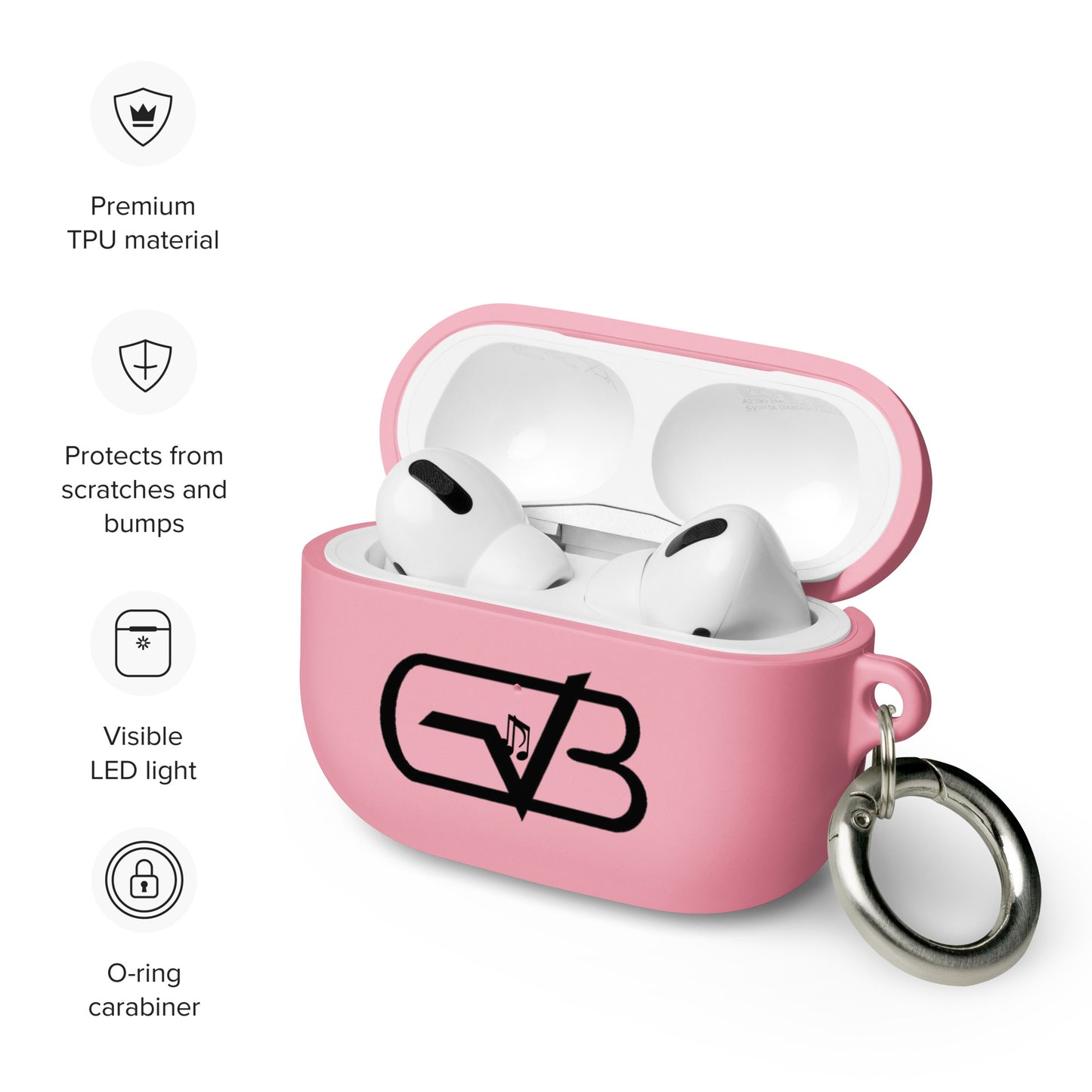G.A.M.E.B.O.Y Logo AirPods case