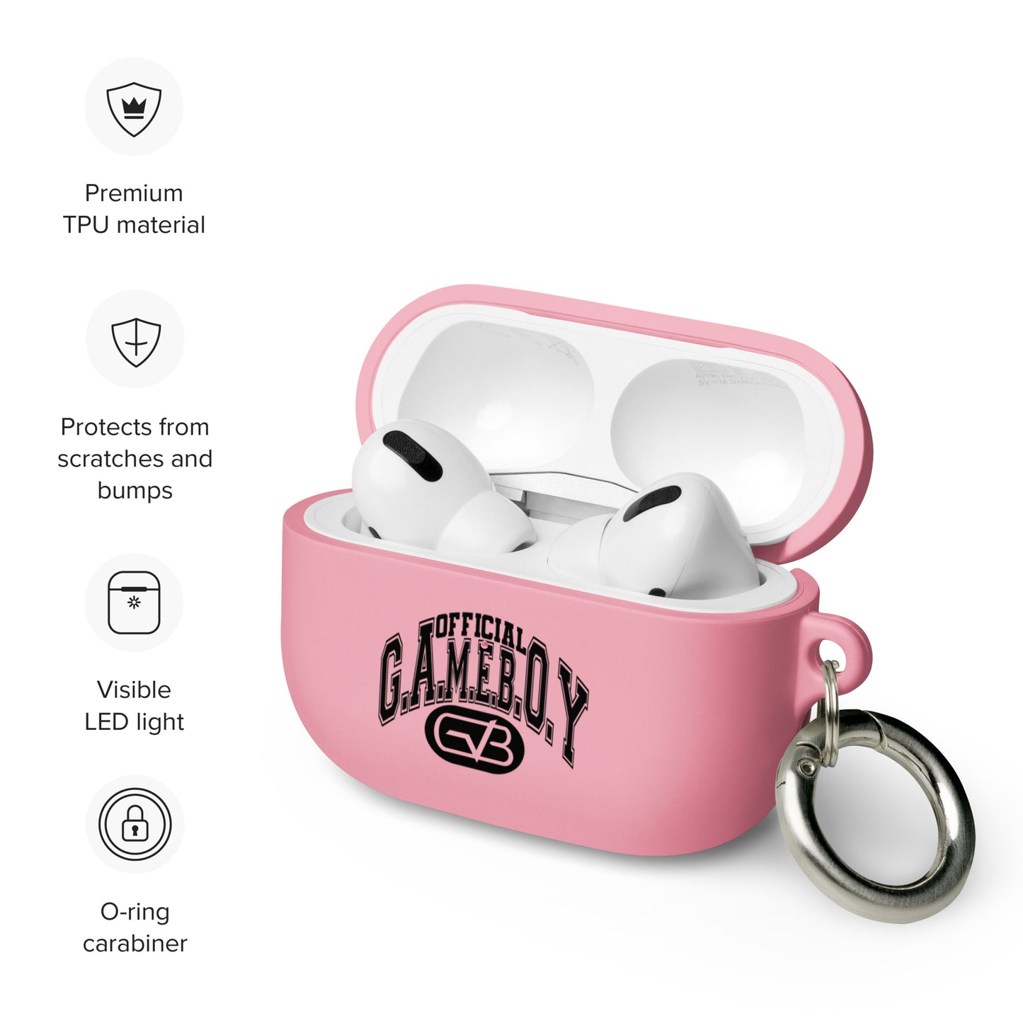 Official G.A.M.E.B.O.Y AirPods case