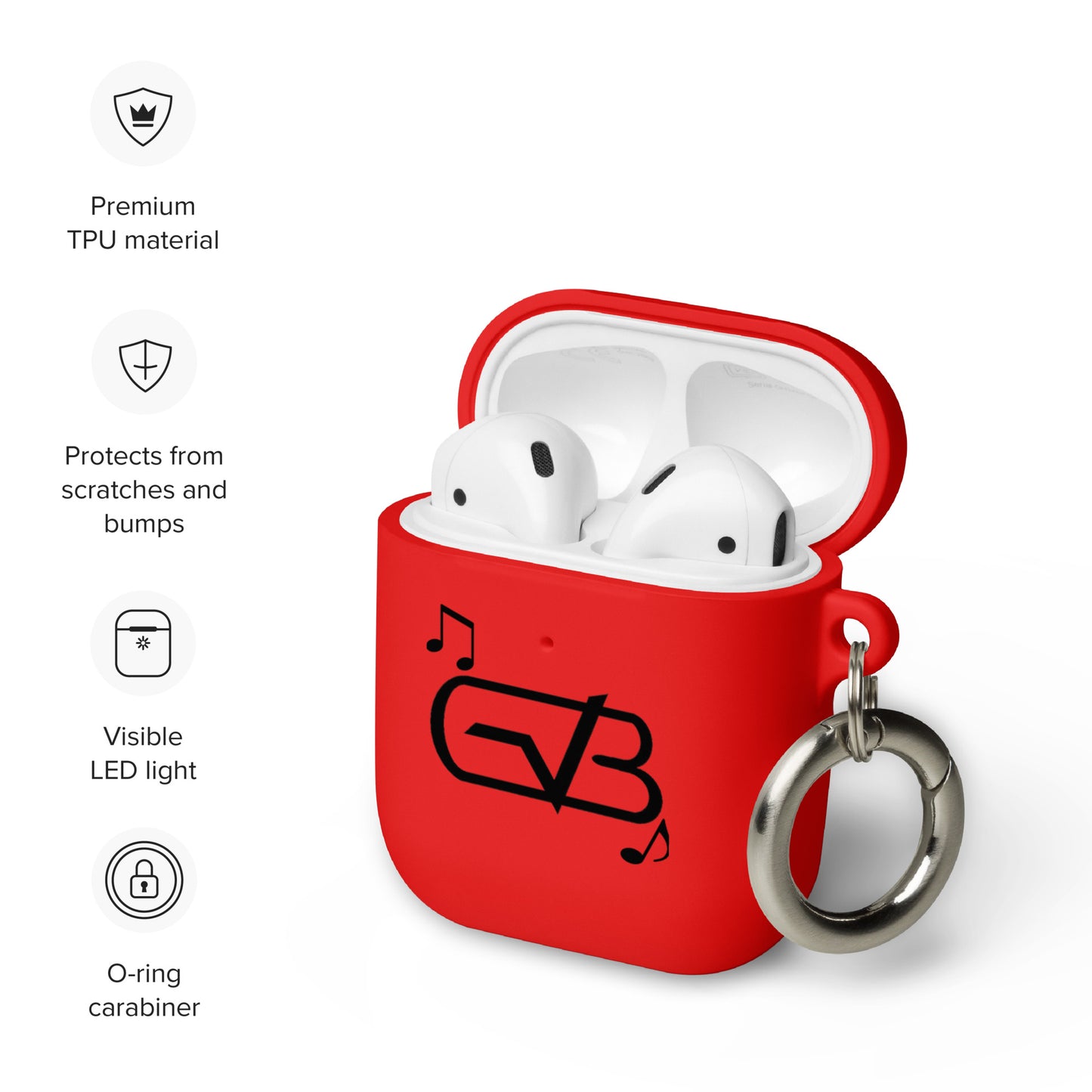 G.A.M.E.B.O.Y Logo AirPods case