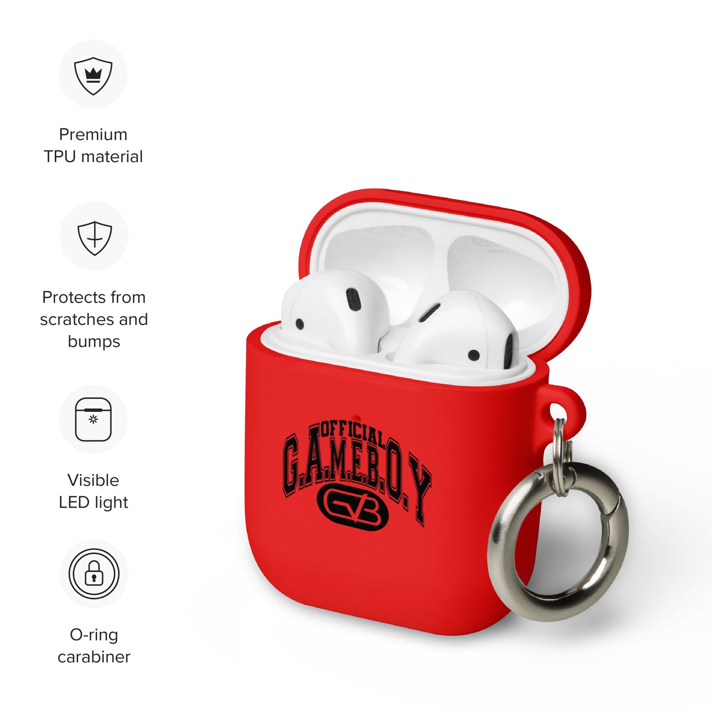 Official G.A.M.E.B.O.Y AirPods case