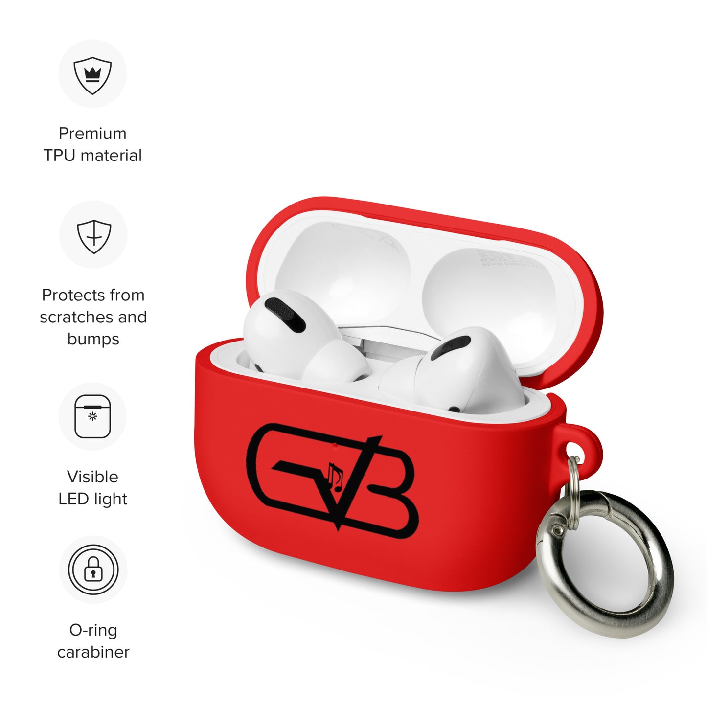 G.A.M.E.B.O.Y Logo AirPods case